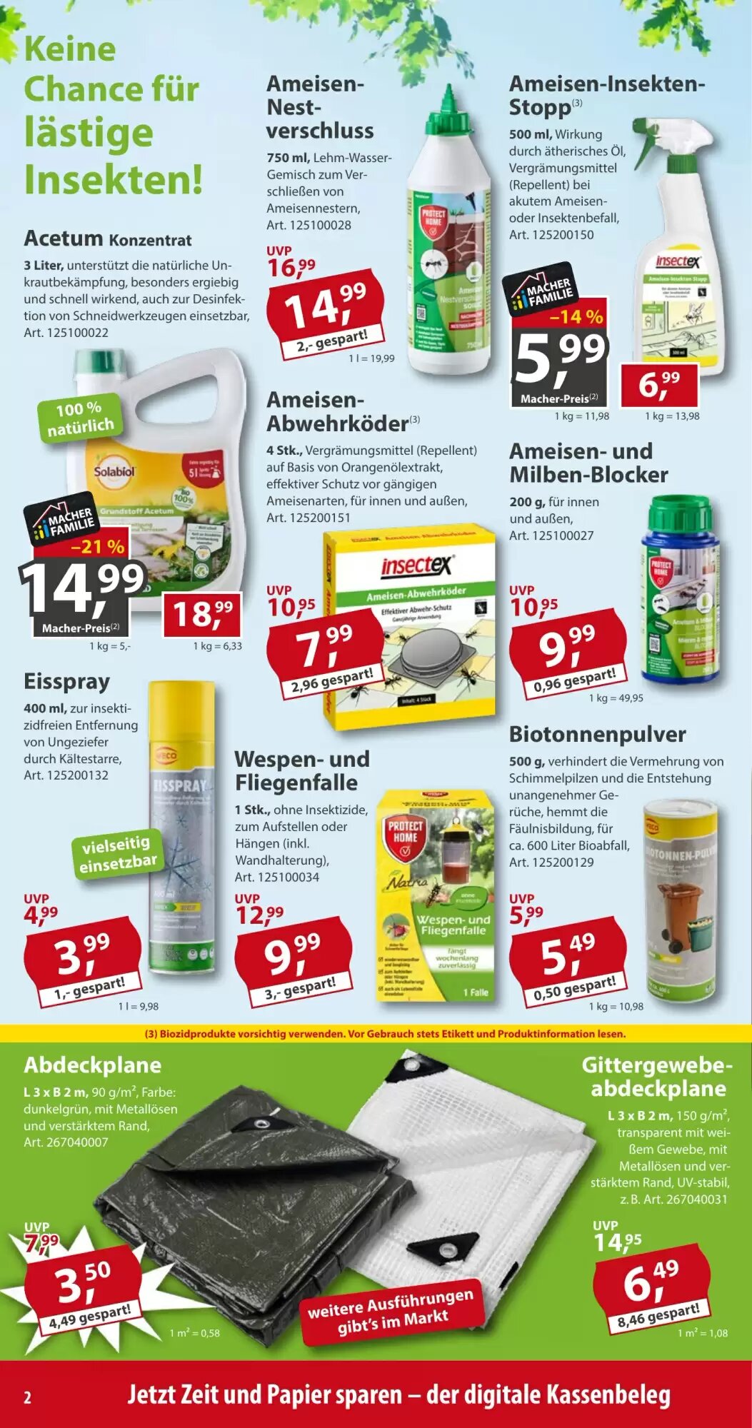Sonderpreis Baumarkt Prospekt (ab 15.08.2026) zum Blättern - Seite 2