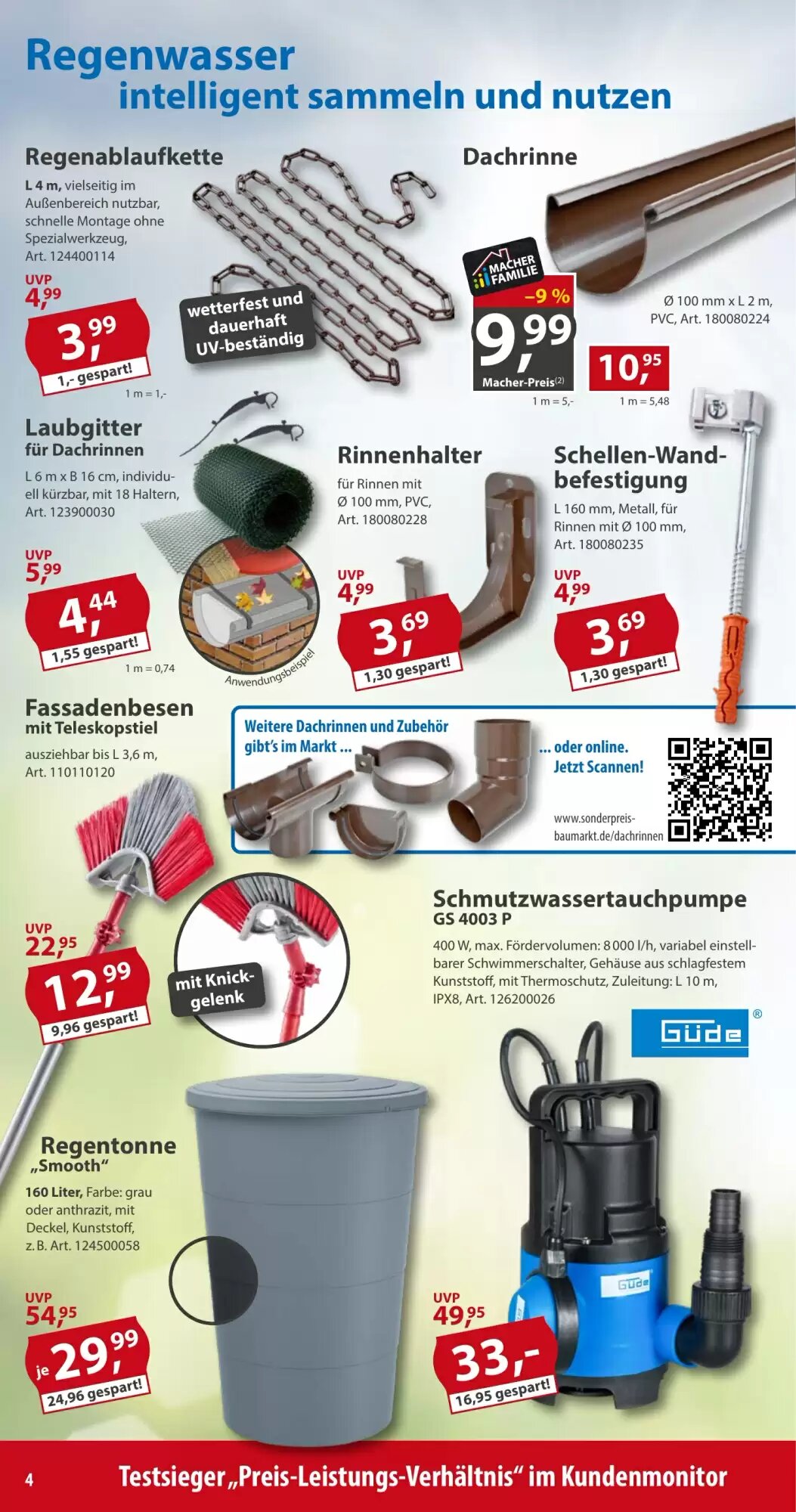 Sonderpreis Baumarkt Prospekt (ab 15.08.2026) zum Blättern - Seite 4