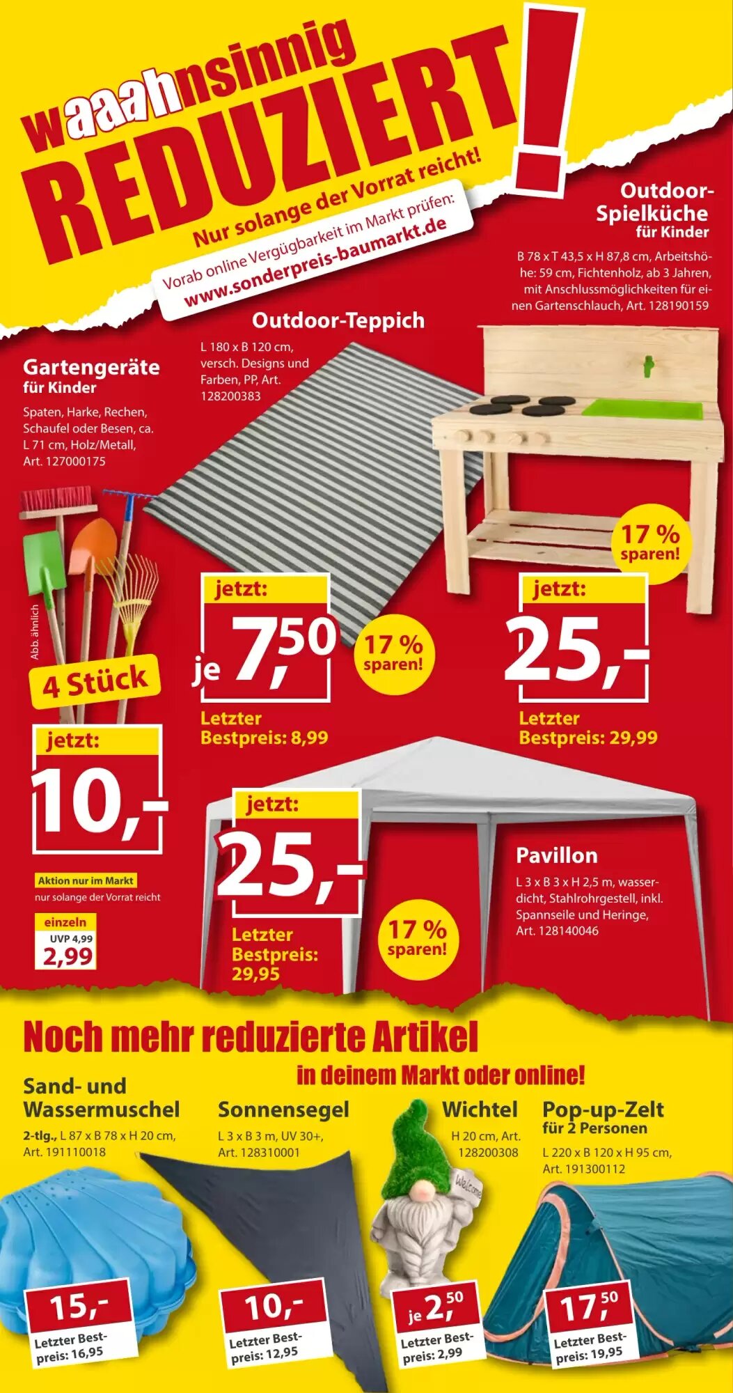 Sonderpreis Baumarkt Prospekt (ab 15.08.2026) zum Blättern - Seite 8