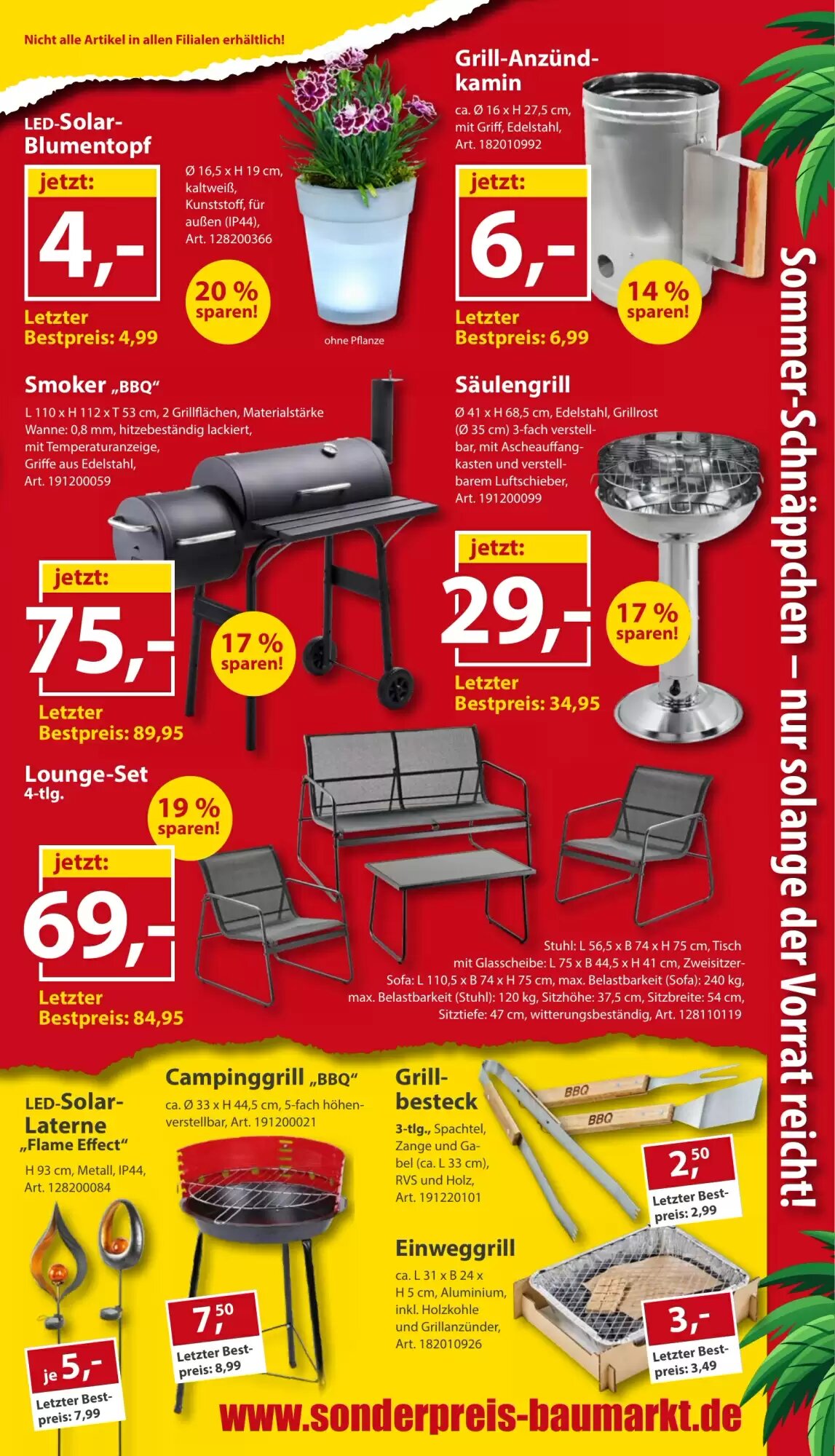 Sonderpreis Baumarkt Prospekt (ab 15.08.2026) zum Blättern - Seite 9