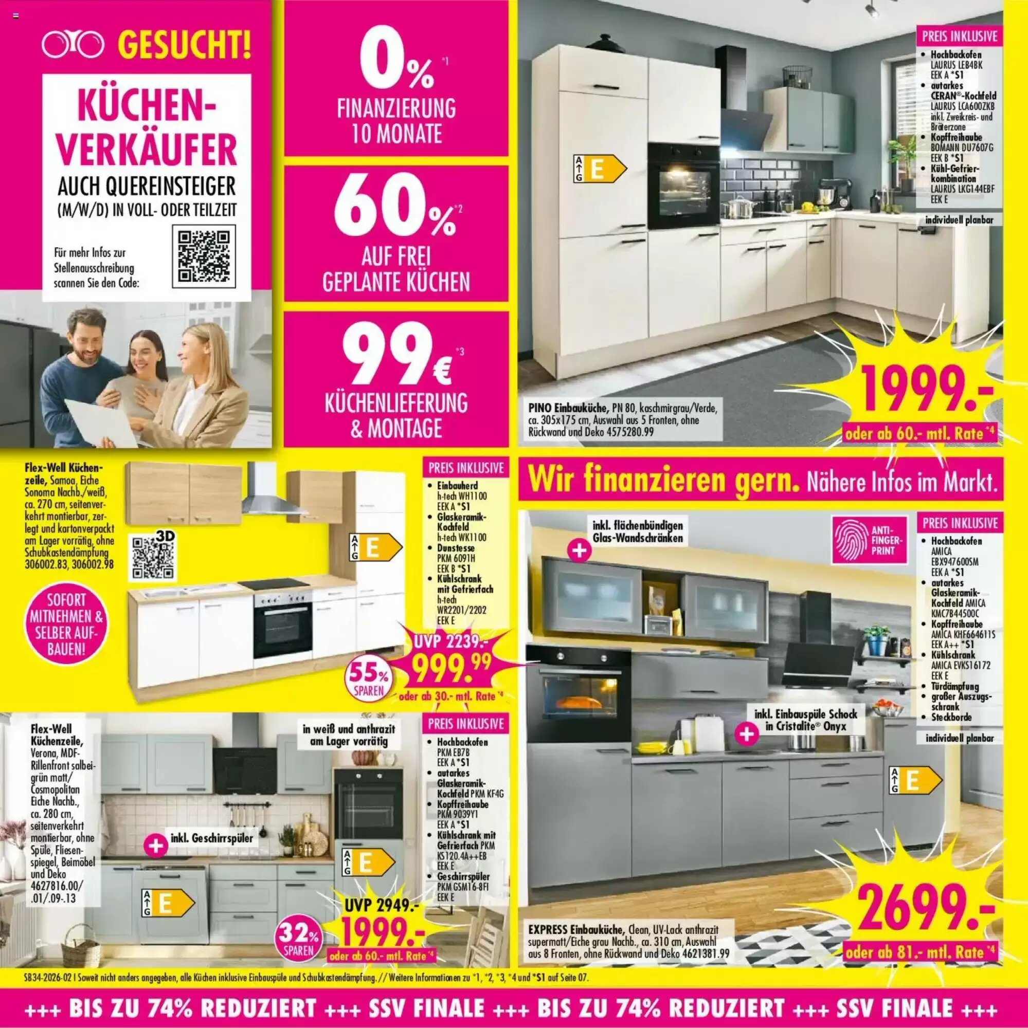 Möbel Boss Prospekt (ab 15.08.2026) zum Blättern - Seite 2