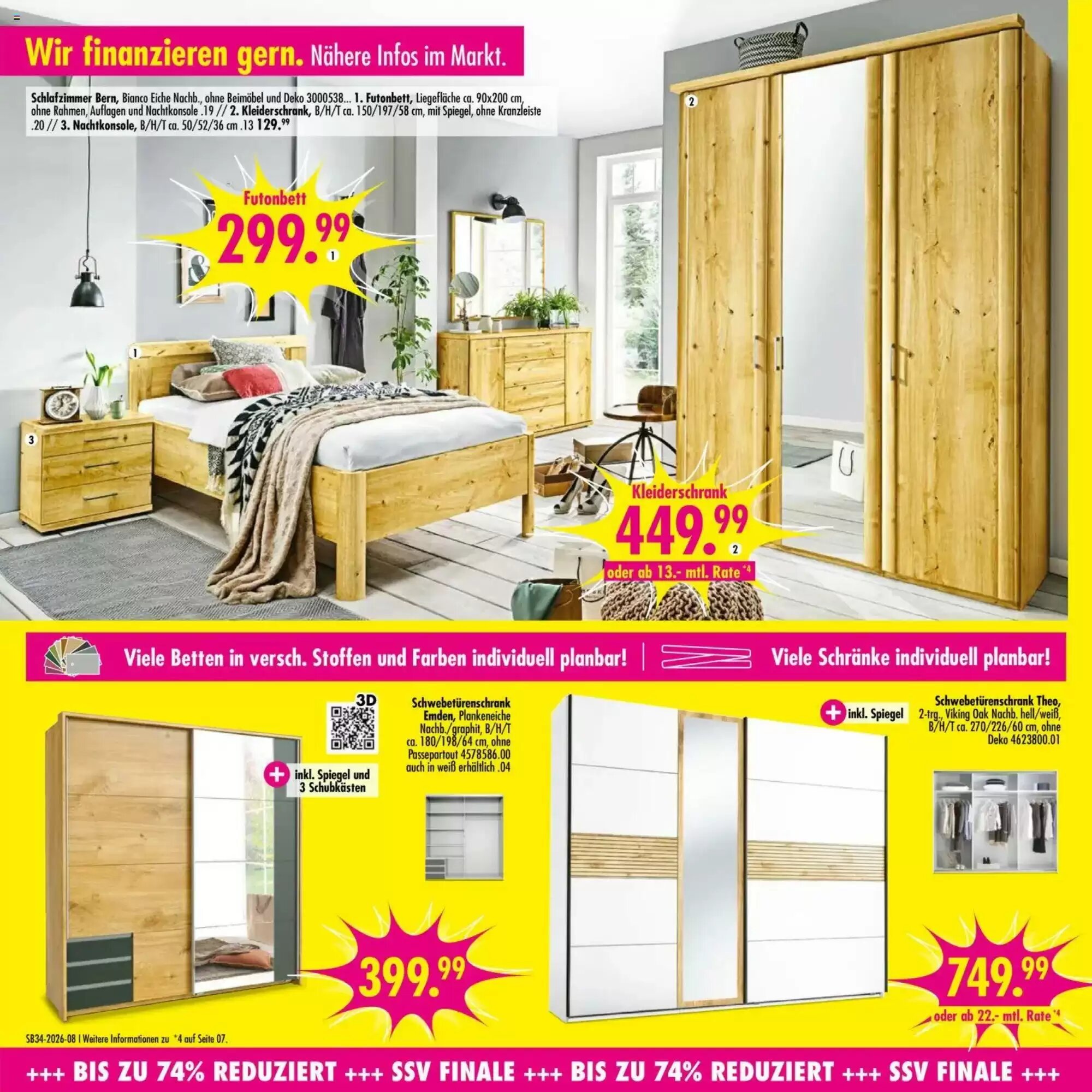 Möbel Boss Prospekt (ab 15.08.2026) zum Blättern - Seite 8