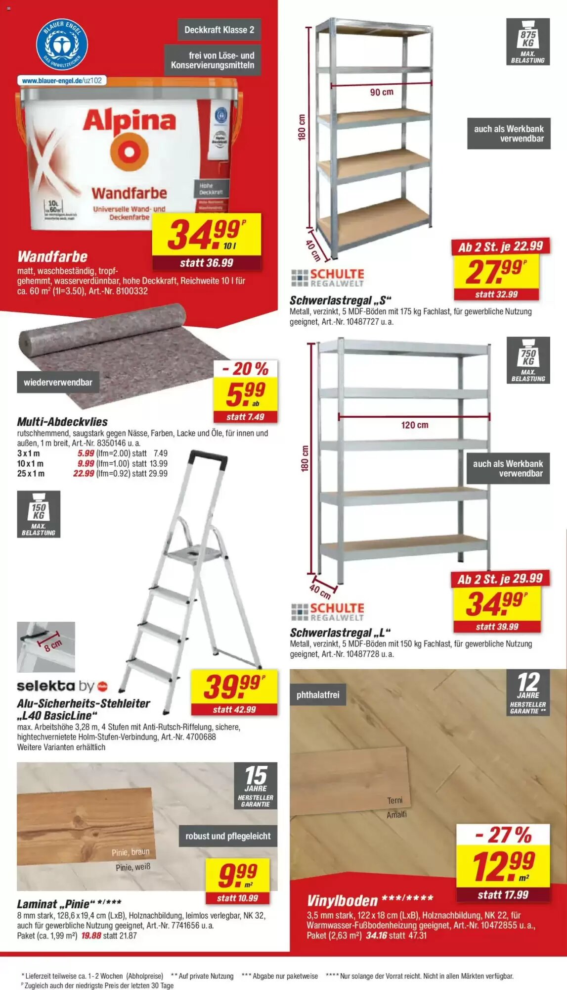 toom Baumarkt Prospekt (ab 15.08.2026) zum Blättern - Seite 12
