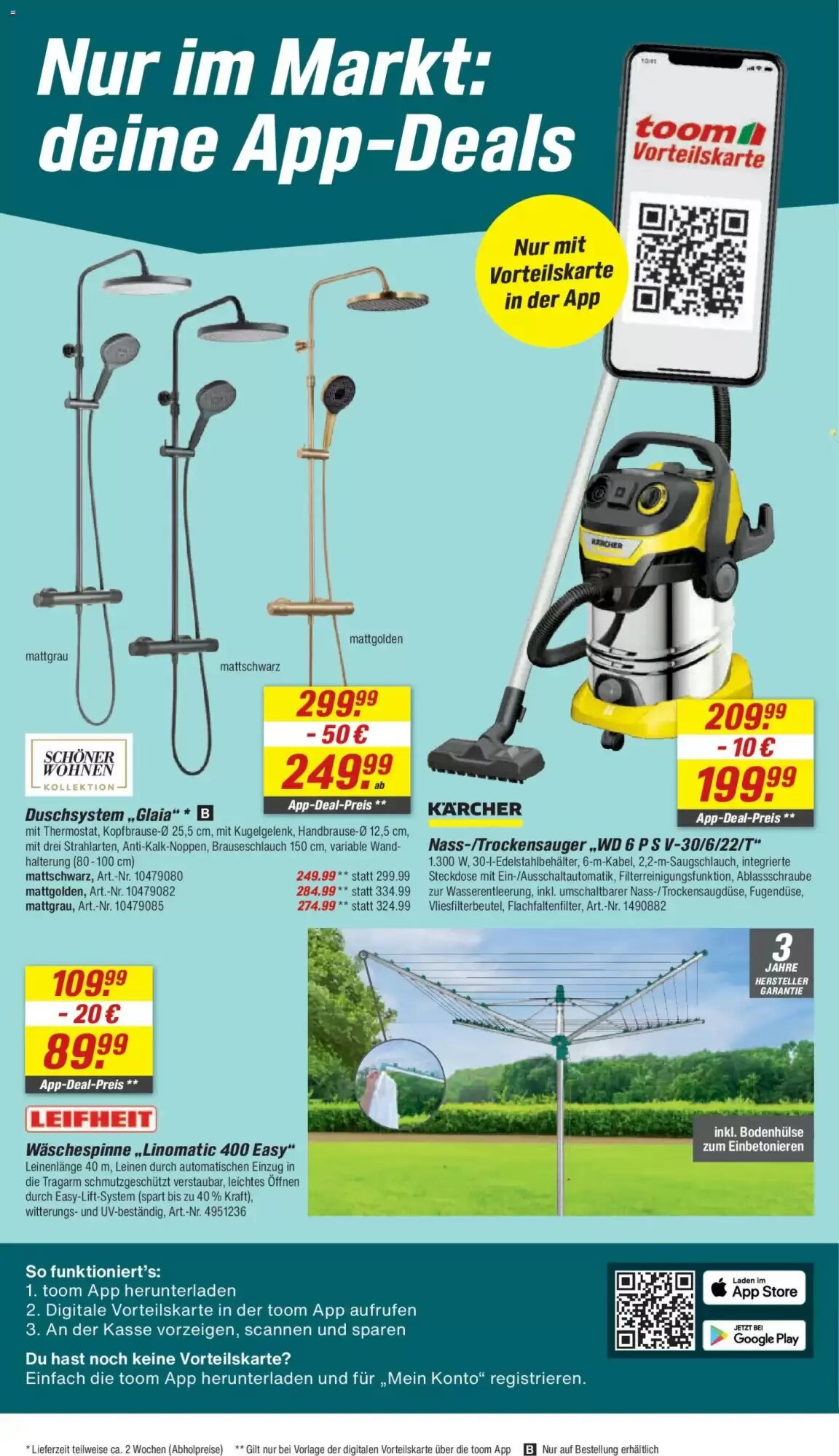 toom Baumarkt Prospekt (ab 15.08.2026) zum Blättern - Seite 2