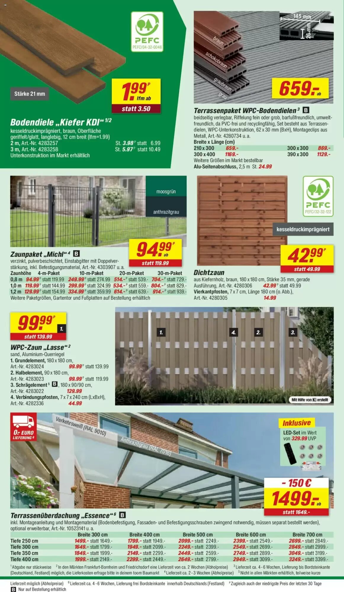 toom Baumarkt Prospekt (ab 15.08.2026) zum Blättern - Seite 4