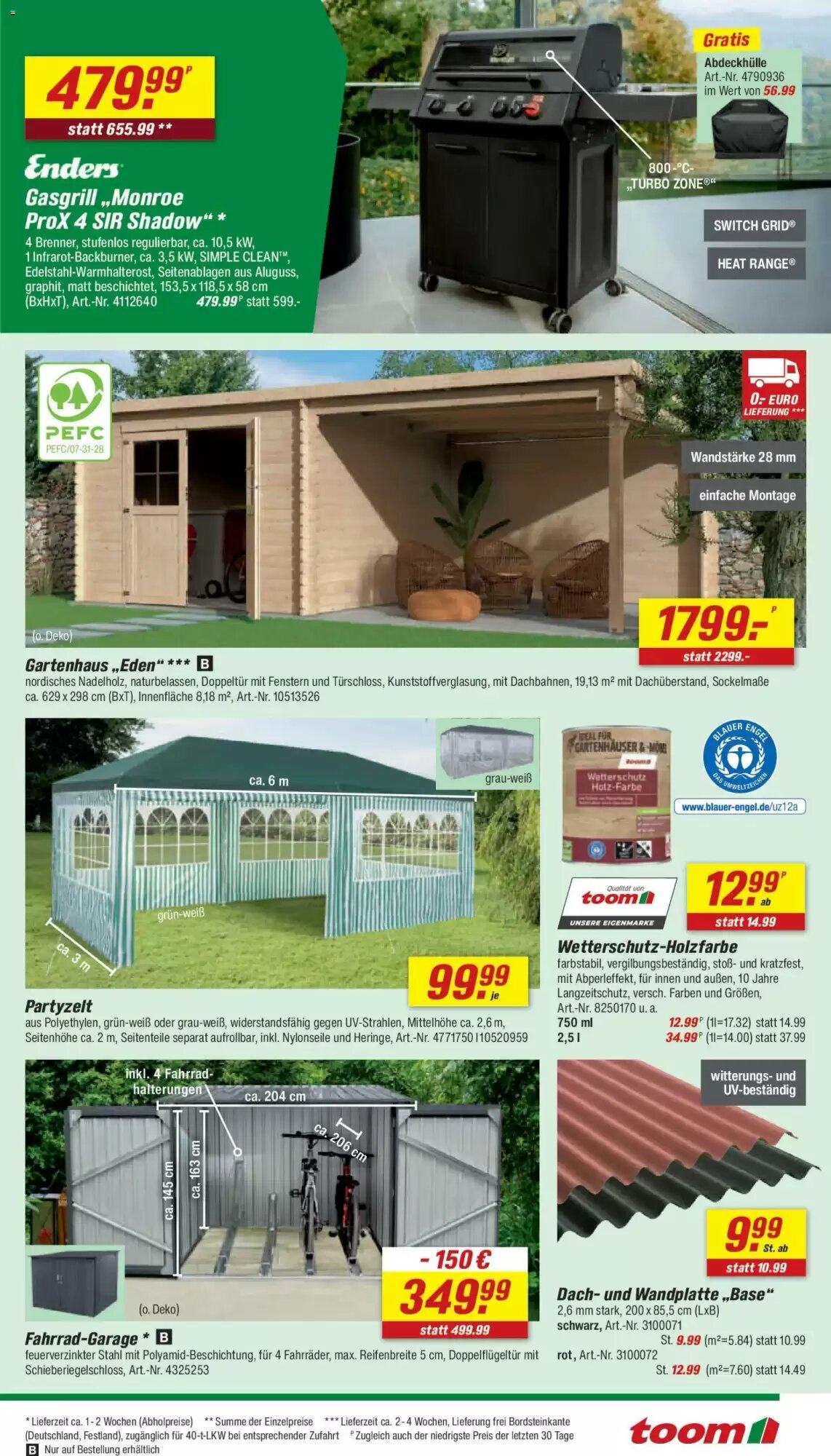 toom Baumarkt Prospekt (ab 15.08.2026) zum Blättern - Seite 5