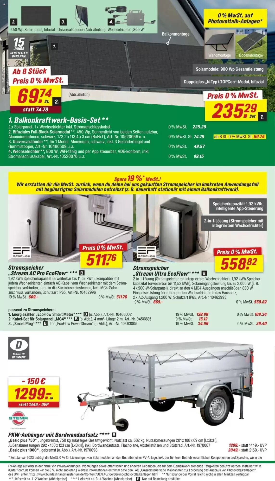 toom Baumarkt Prospekt (ab 15.08.2026) zum Blättern - Seite 8