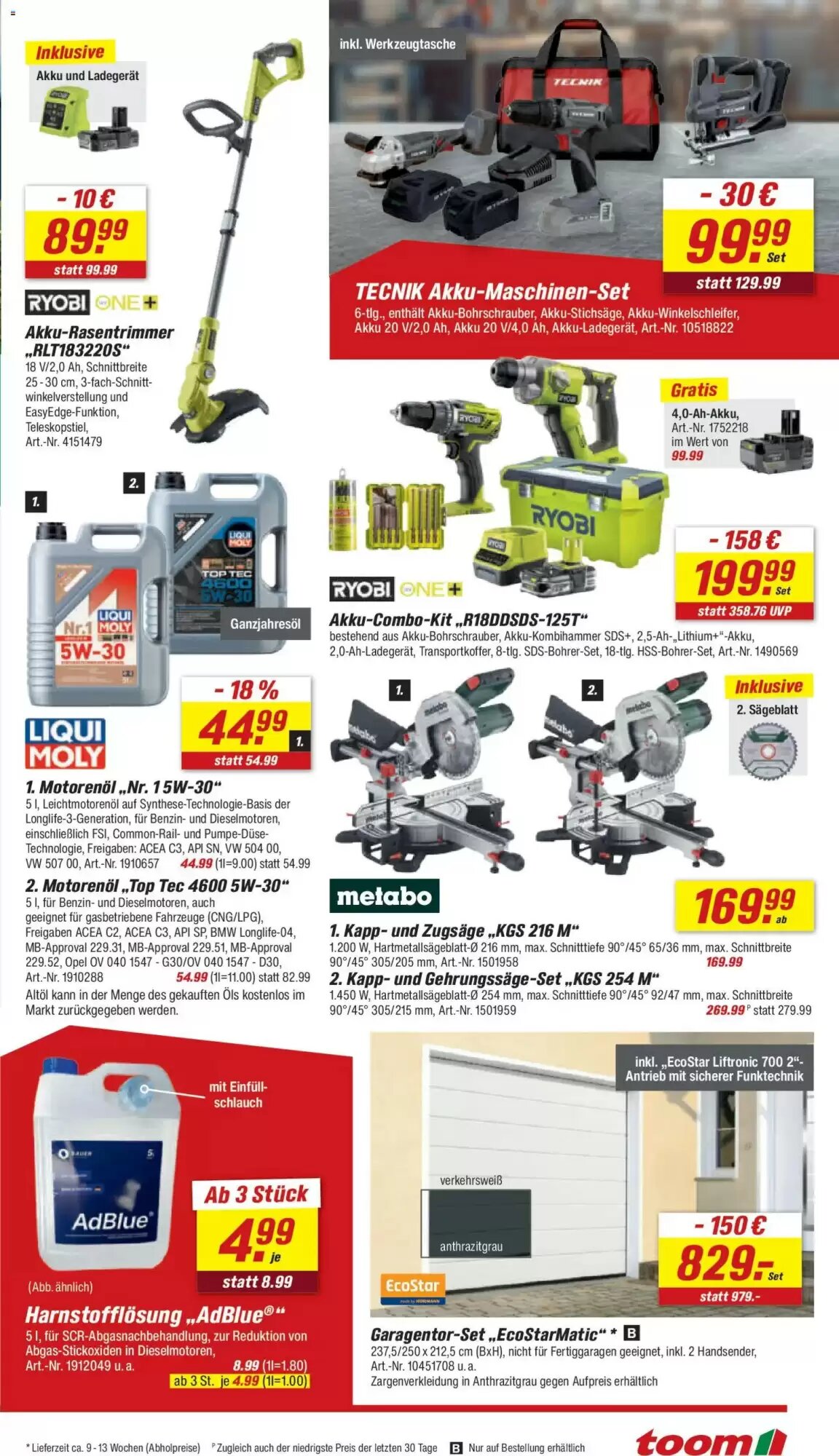 toom Baumarkt Prospekt (ab 15.08.2026) zum Blättern - Seite 9
