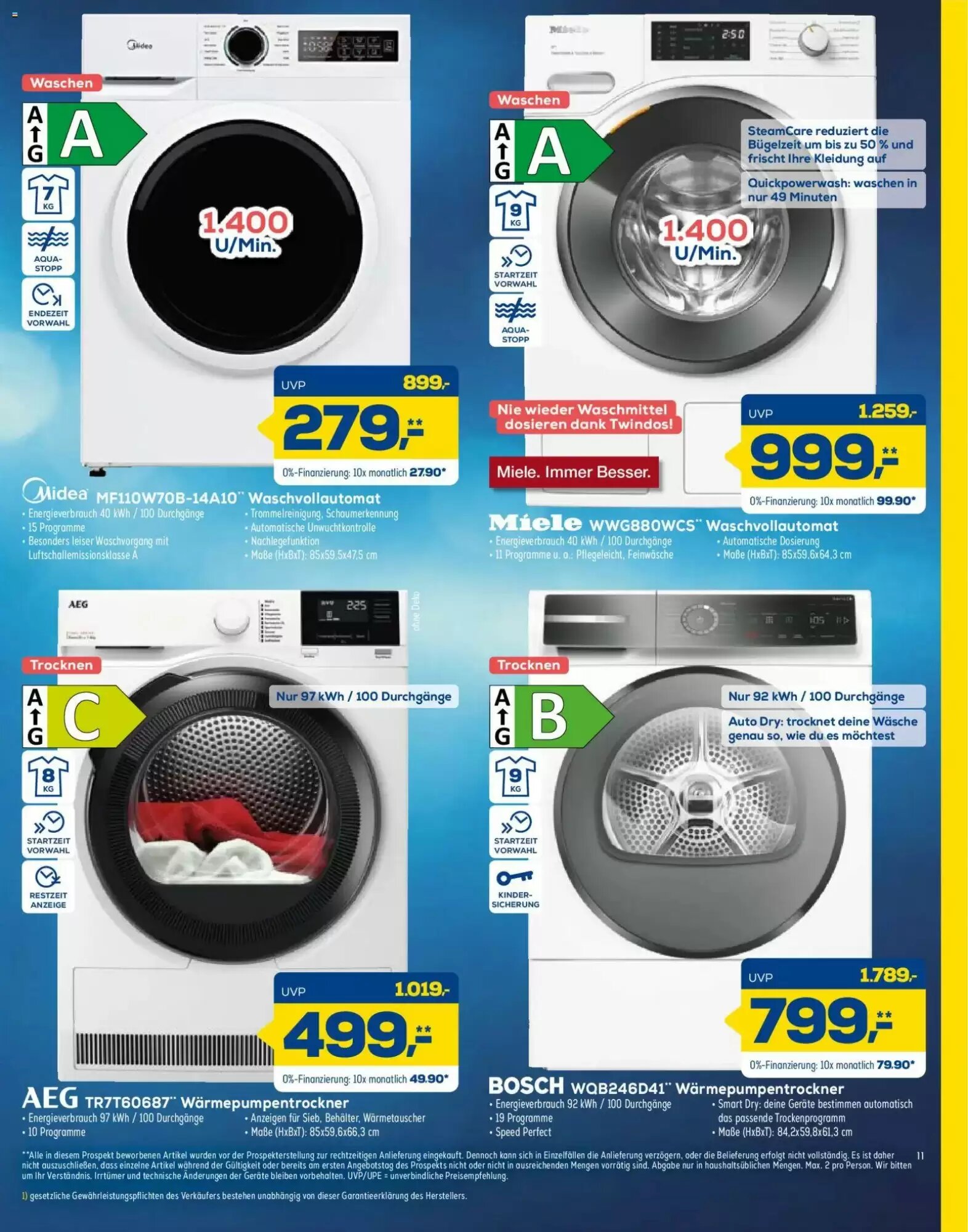Euronics Prospekt (ab 15.08.2026) zum Blättern - Seite 11