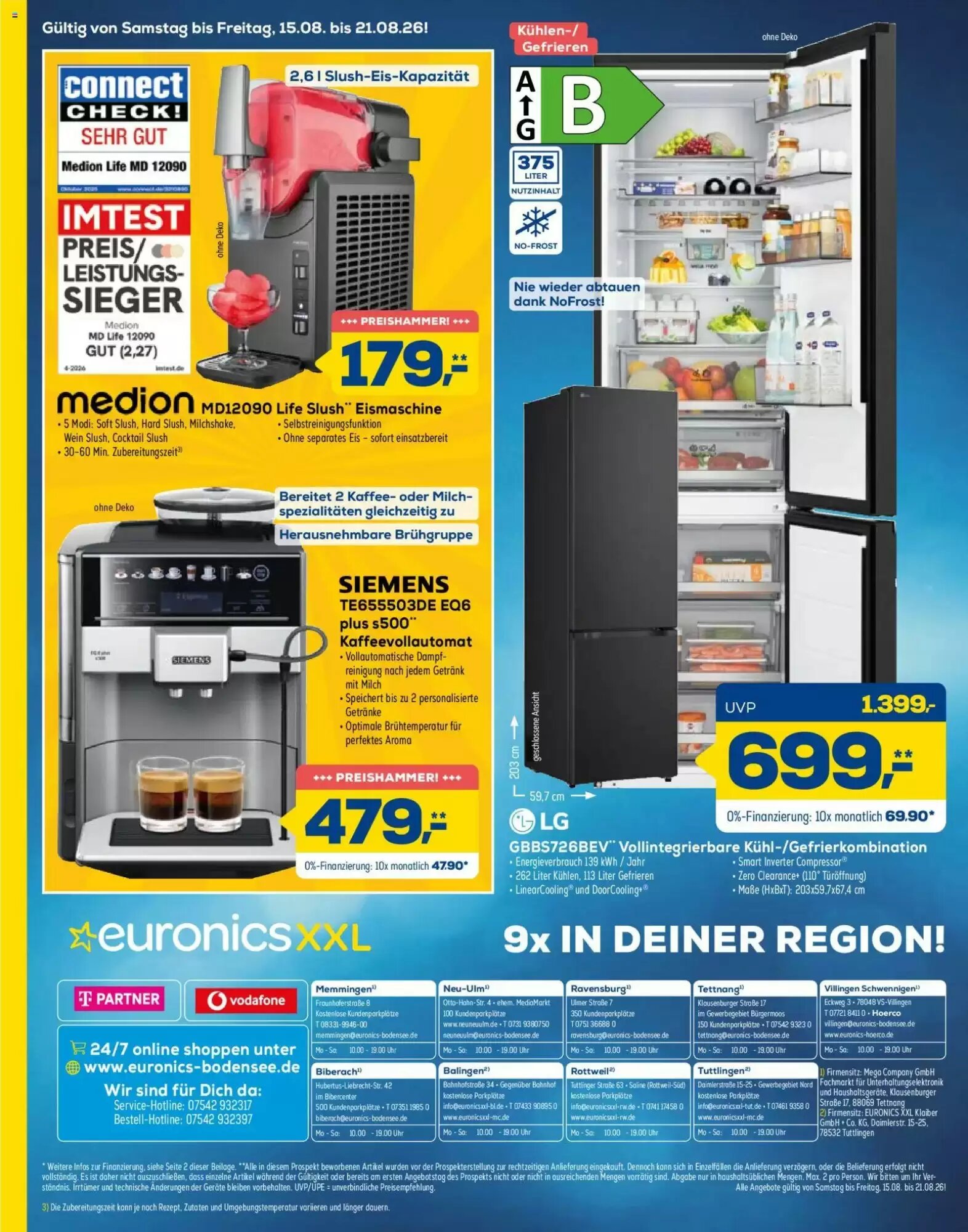 Euronics Prospekt (ab 15.08.2026) zum Blättern - Seite 12