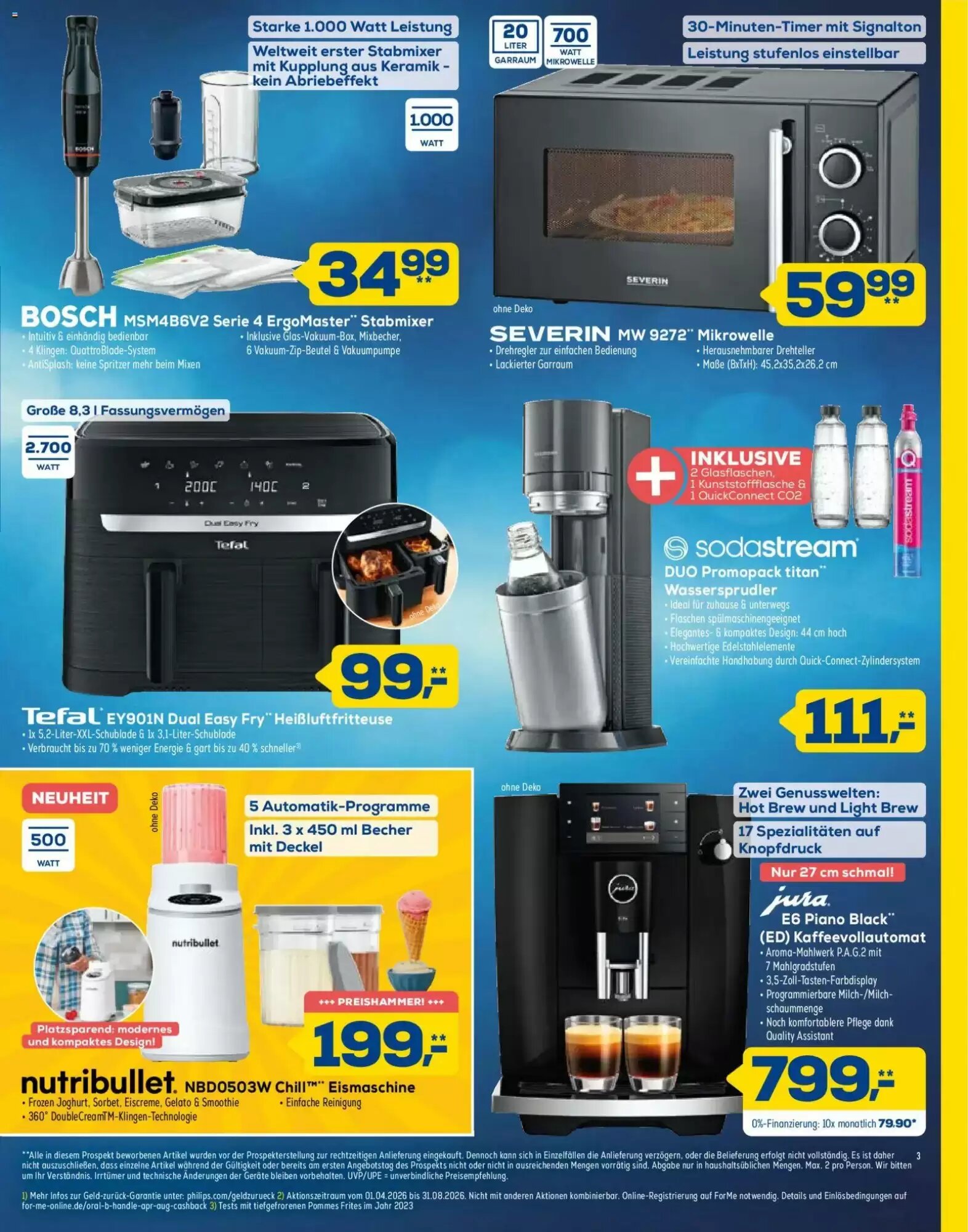 Euronics Prospekt (ab 15.08.2026) zum Blättern - Seite 3