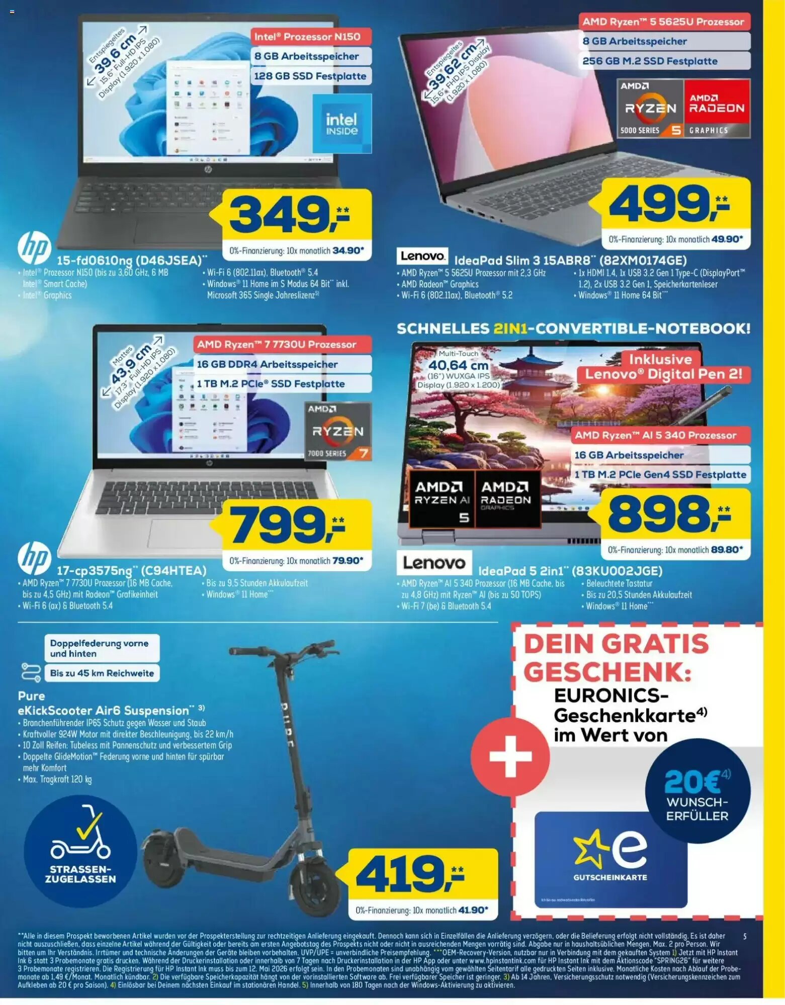 Euronics Prospekt (ab 15.08.2026) zum Blättern - Seite 5
