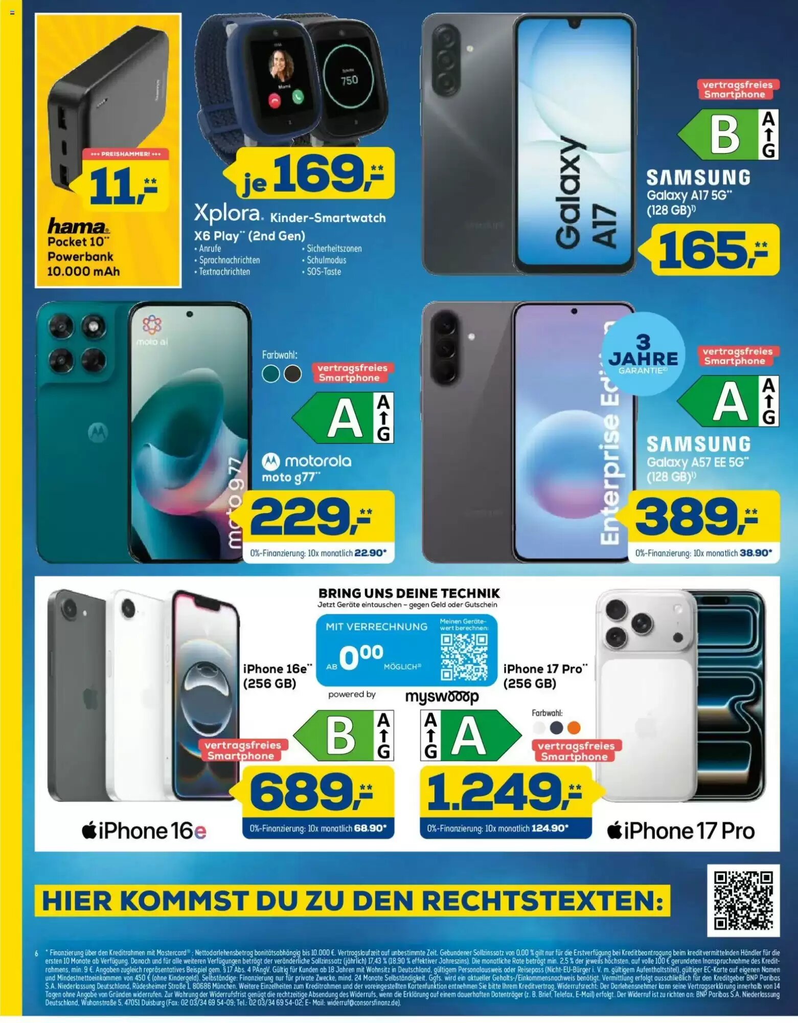 Euronics Prospekt (ab 15.08.2026) zum Blättern - Seite 6