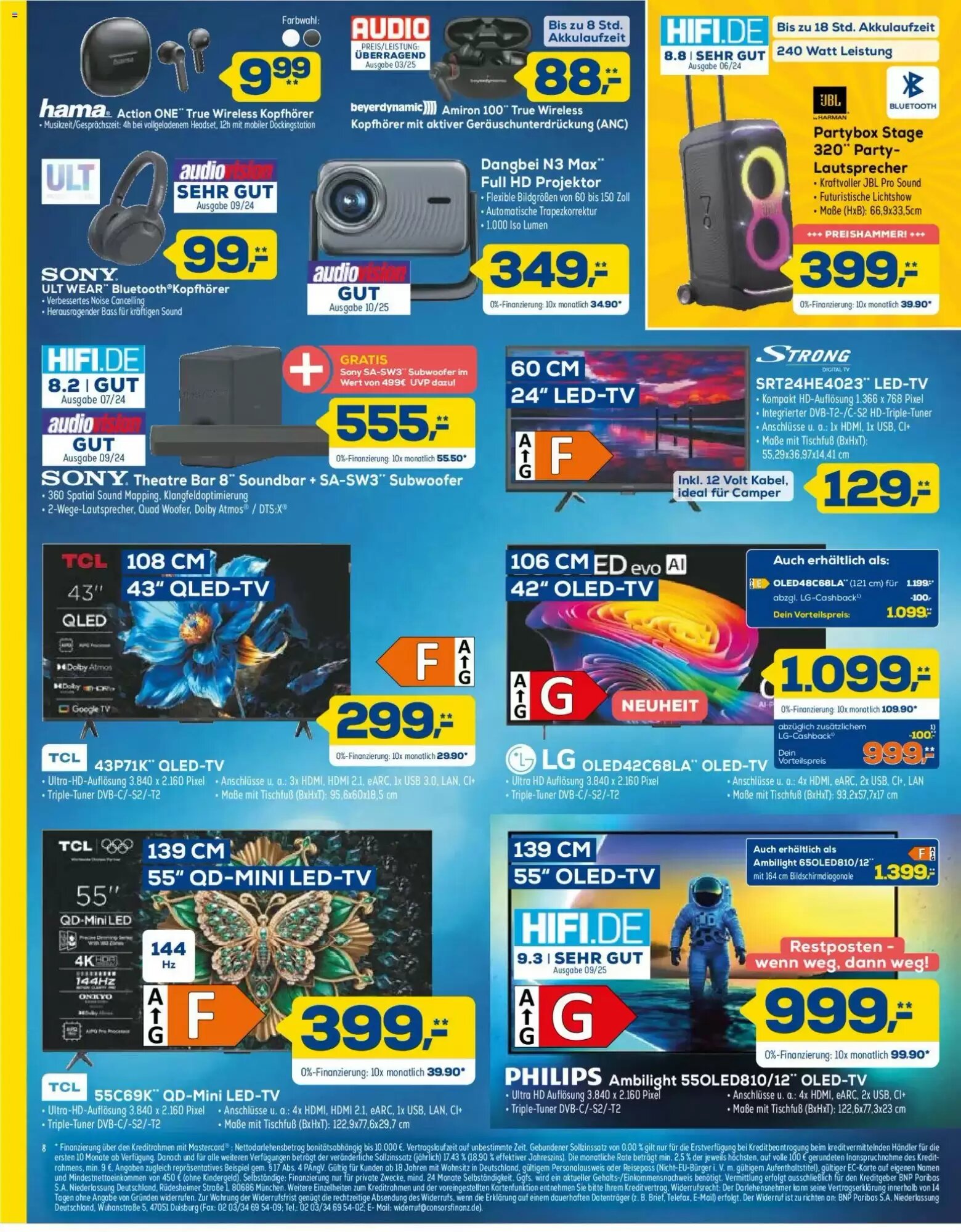 Euronics Prospekt (ab 15.08.2026) zum Blättern - Seite 8