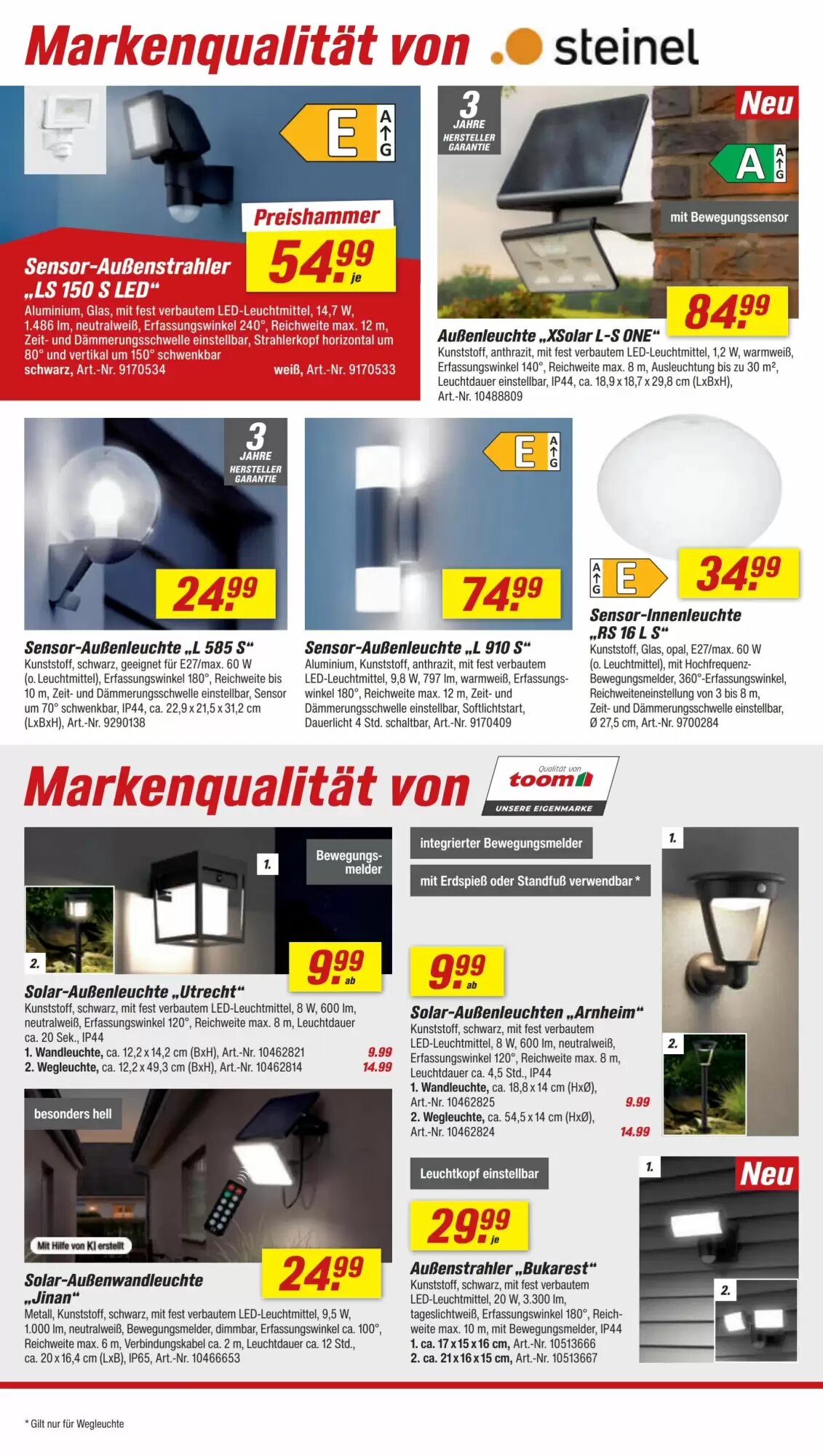 toom Baumarkt Prospekt (ab 15.08.2026) zum Blättern - Seite 10