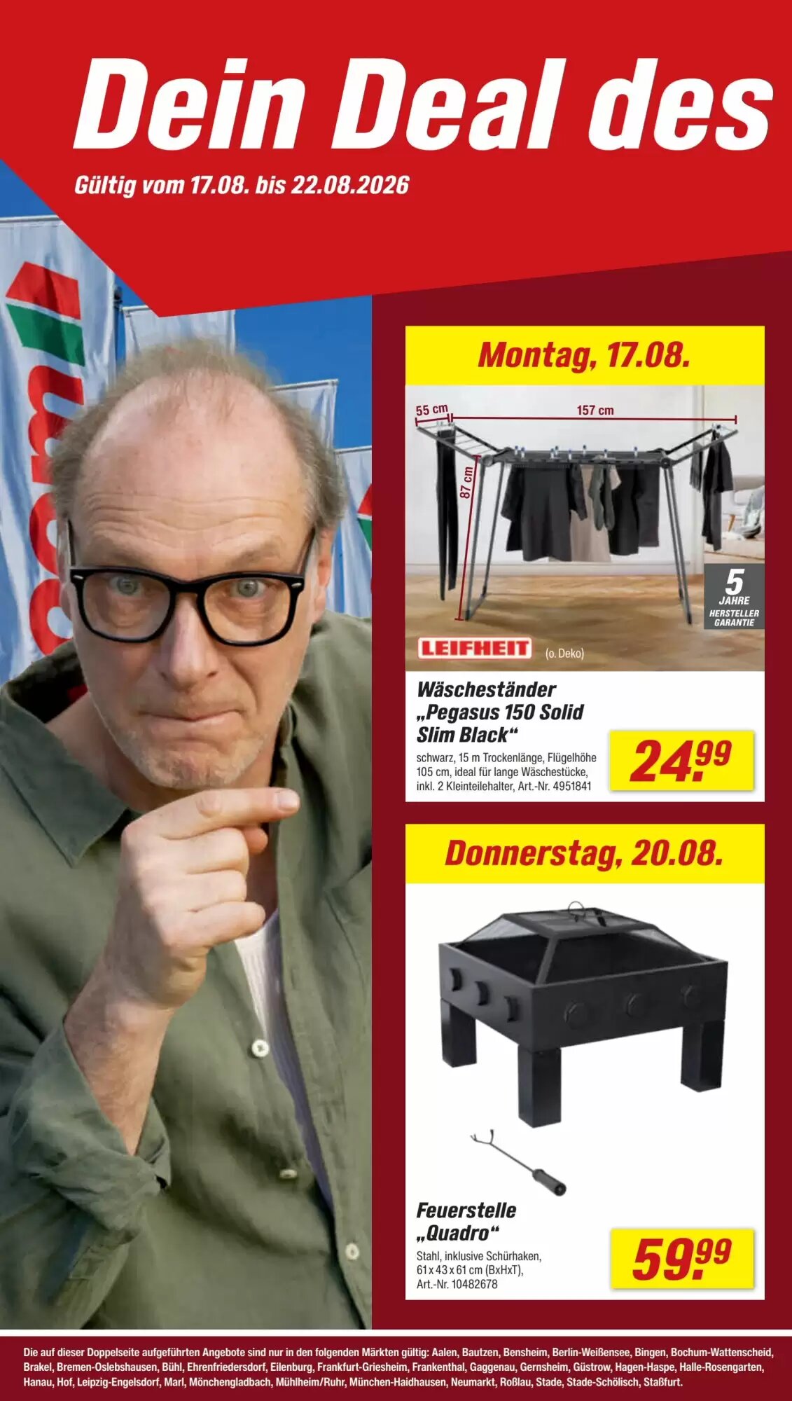 toom Baumarkt Prospekt (ab 15.08.2026) zum Blättern - Seite 16