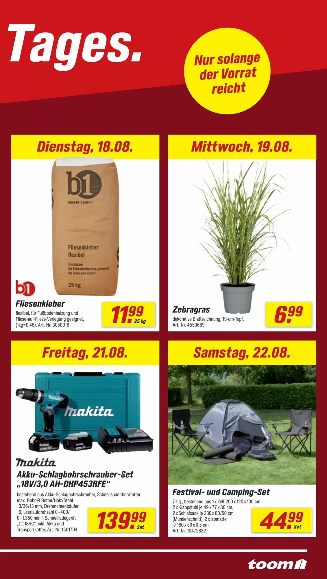 toom Baumarkt Prospekt (ab 15.08.2026) zum Blättern - Seite 17