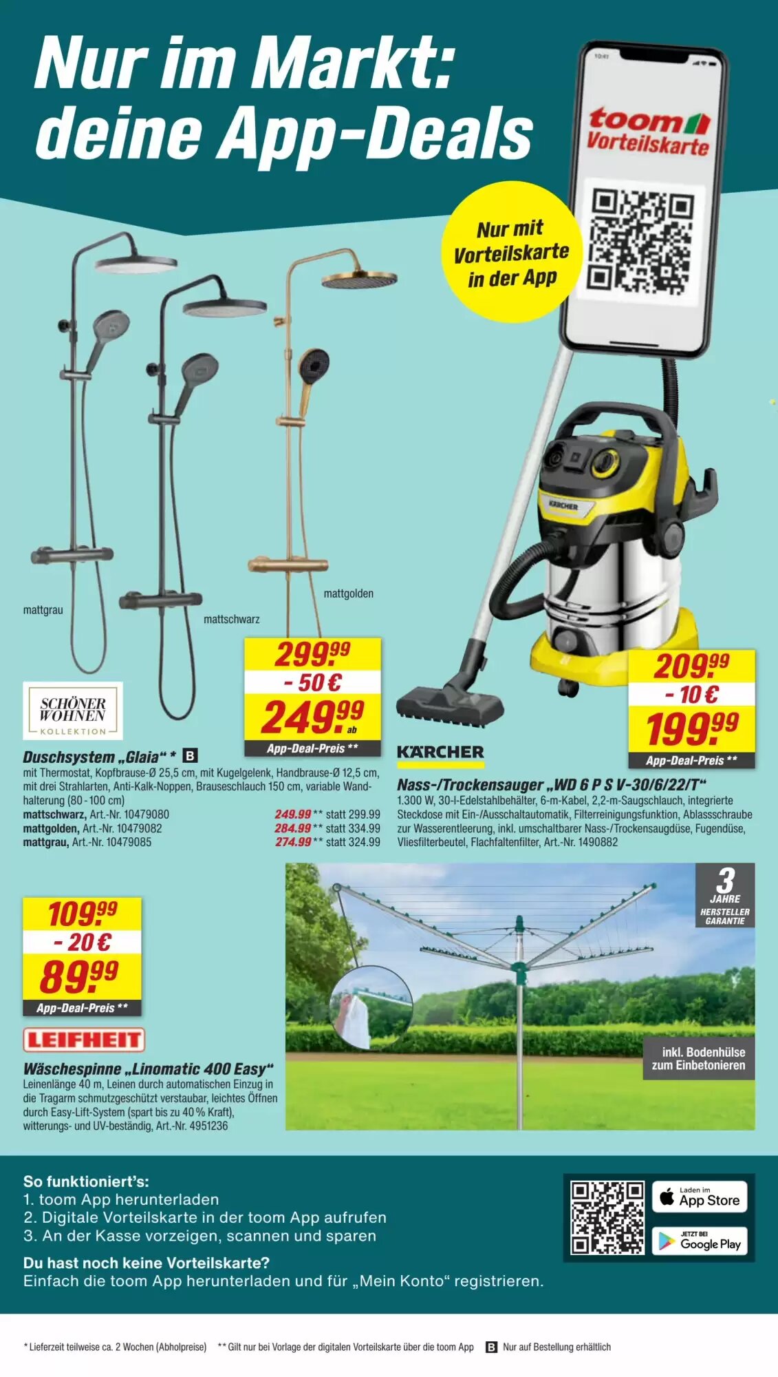 toom Baumarkt Prospekt (ab 15.08.2026) zum Blättern - Seite 2