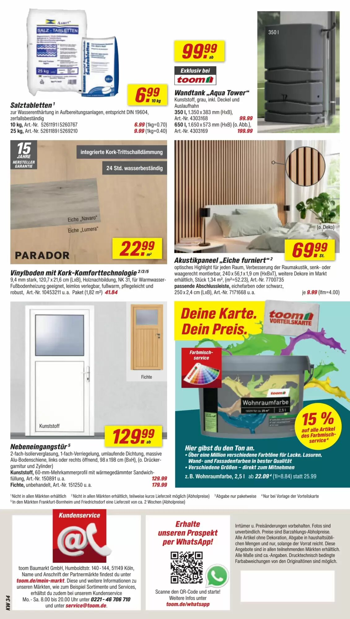 toom Baumarkt Prospekt (ab 15.08.2026) zum Blättern - Seite 20