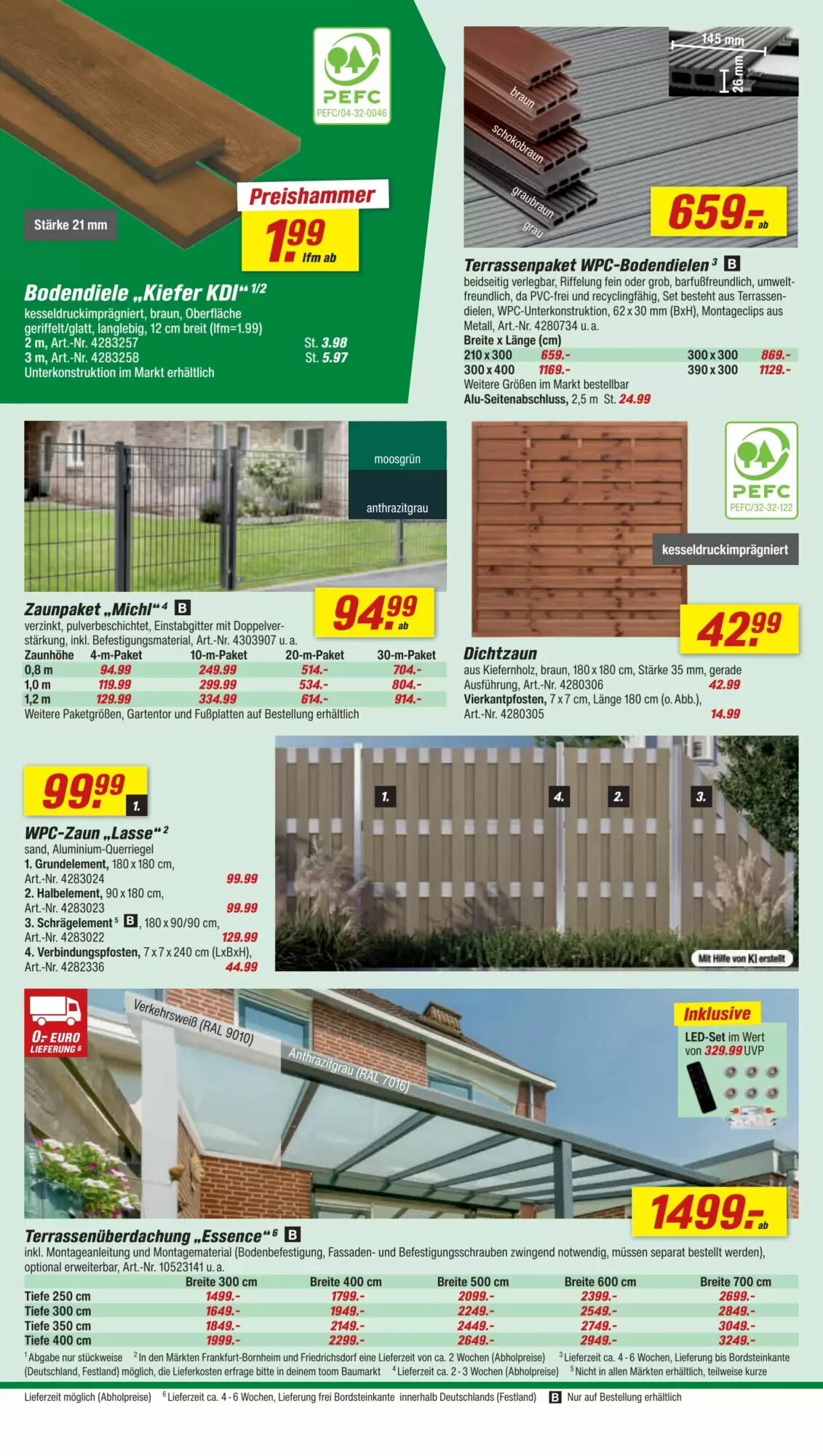 toom Baumarkt Prospekt (ab 15.08.2026) zum Blättern - Seite 4