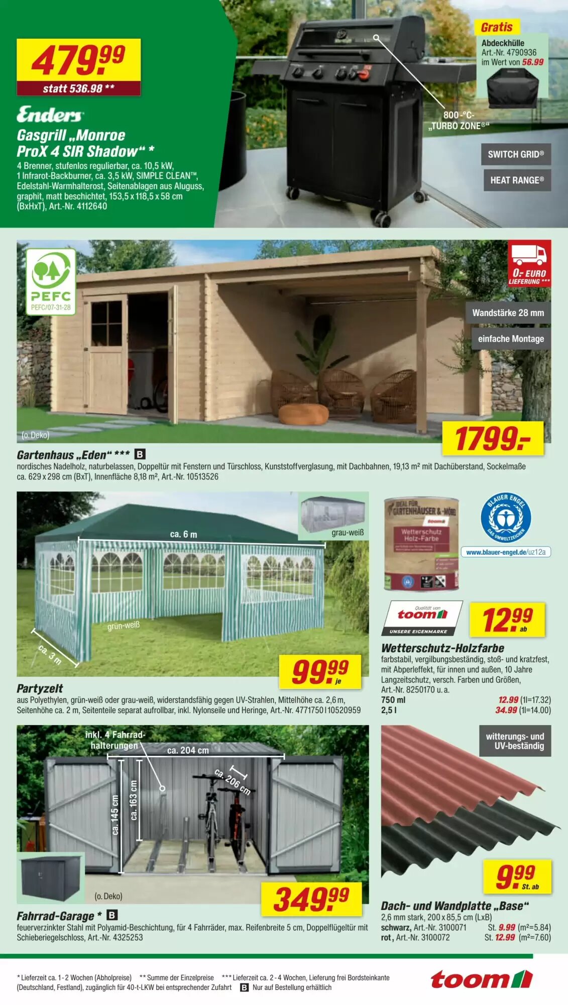 toom Baumarkt Prospekt (ab 15.08.2026) zum Blättern - Seite 5