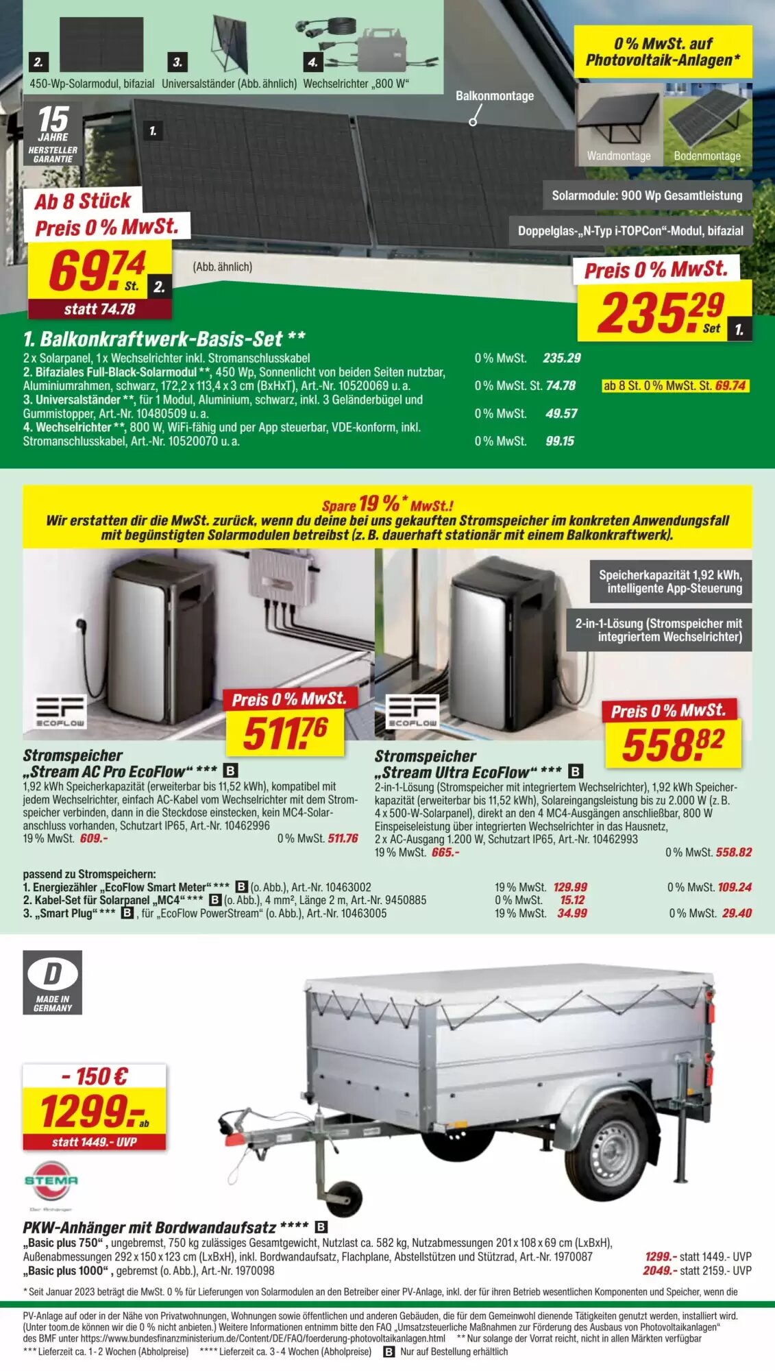 toom Baumarkt Prospekt (ab 15.08.2026) zum Blättern - Seite 8