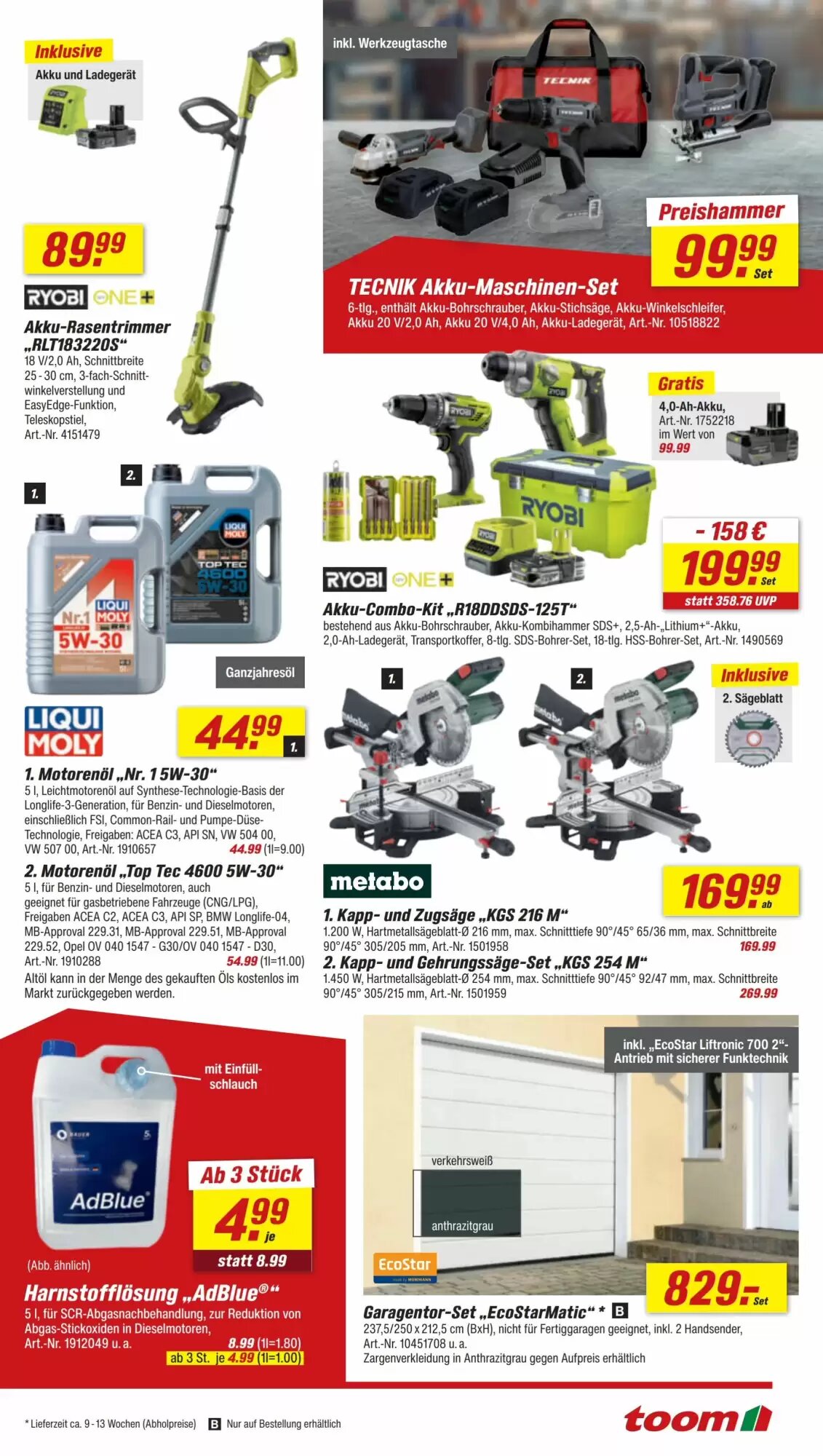 toom Baumarkt Prospekt (ab 15.08.2026) zum Blättern - Seite 9