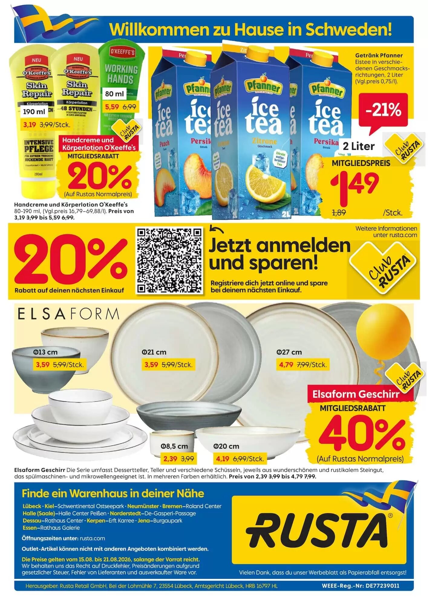 Rusta Prospekt (ab 15.08.2026) zum Blättern - Seite 16