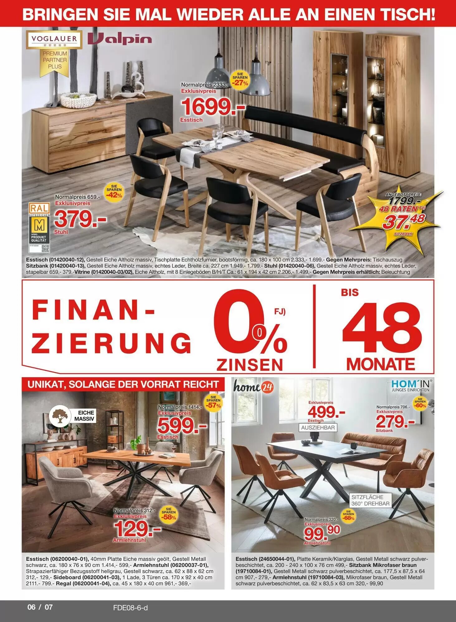 Möbelzentrum Pforzheim Prospekt (ab 15.08.2026) zum Blättern - Seite 6