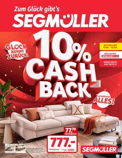 Segmüller Prospekt (ab 15.08.2026) zum Blättern