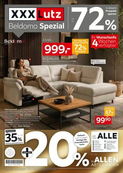 XXXLutz Prospekt (ab 15.08.2026) zum Blättern