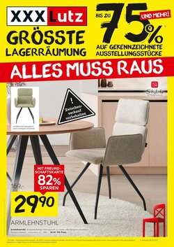 XXXLutz Prospekt (ab 15.08.2026) zum Blättern