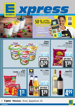 Edeka Xpress Prospekt (ab 16.08.2026) zum Blättern