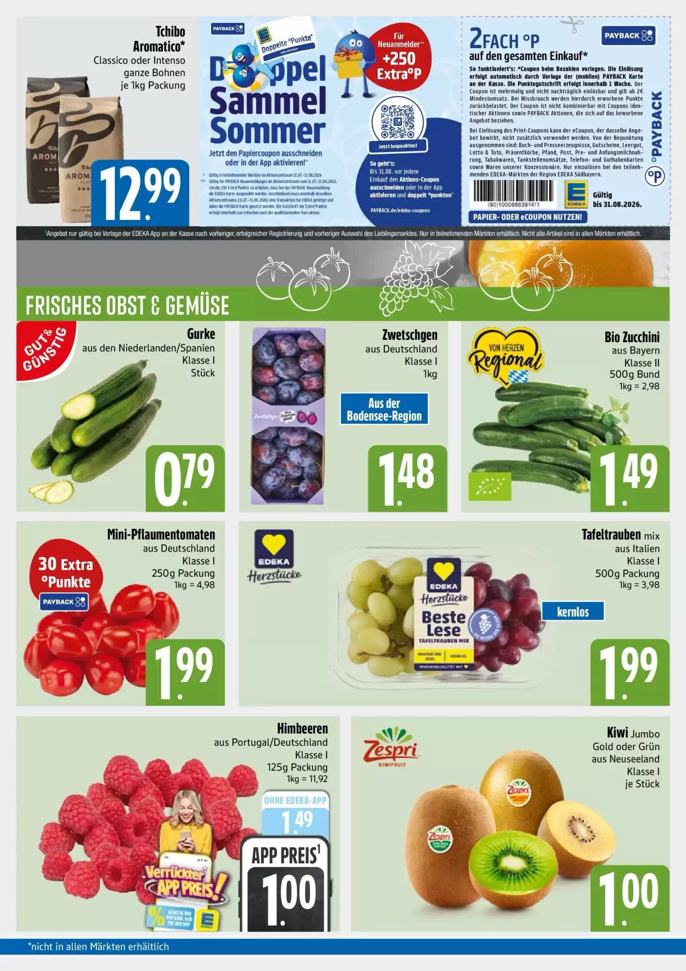 Edeka Xpress Prospekt (ab 16.08.2026) zum Blättern - Seite 3