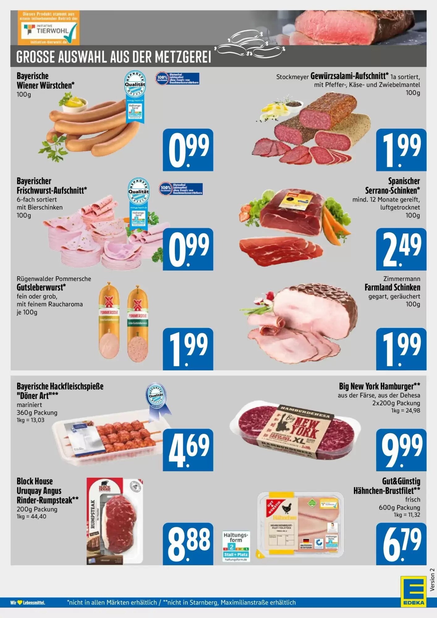 Edeka Xpress Prospekt (ab 16.08.2026) zum Blättern - Seite 4