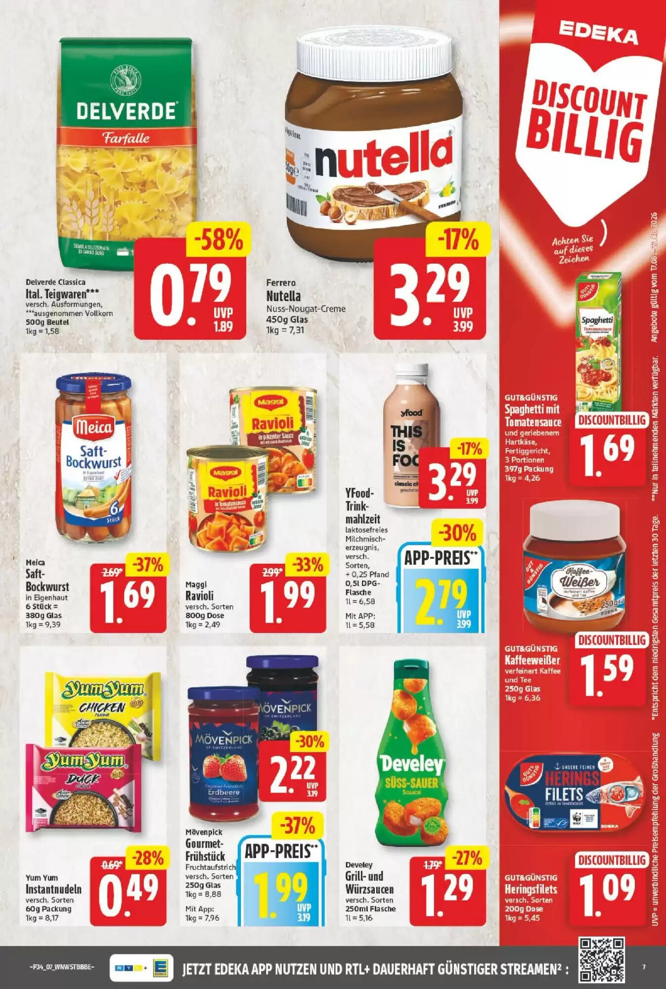 NP Discount Prospekt (ab 16.08.2026) zum Blättern - Seite 7