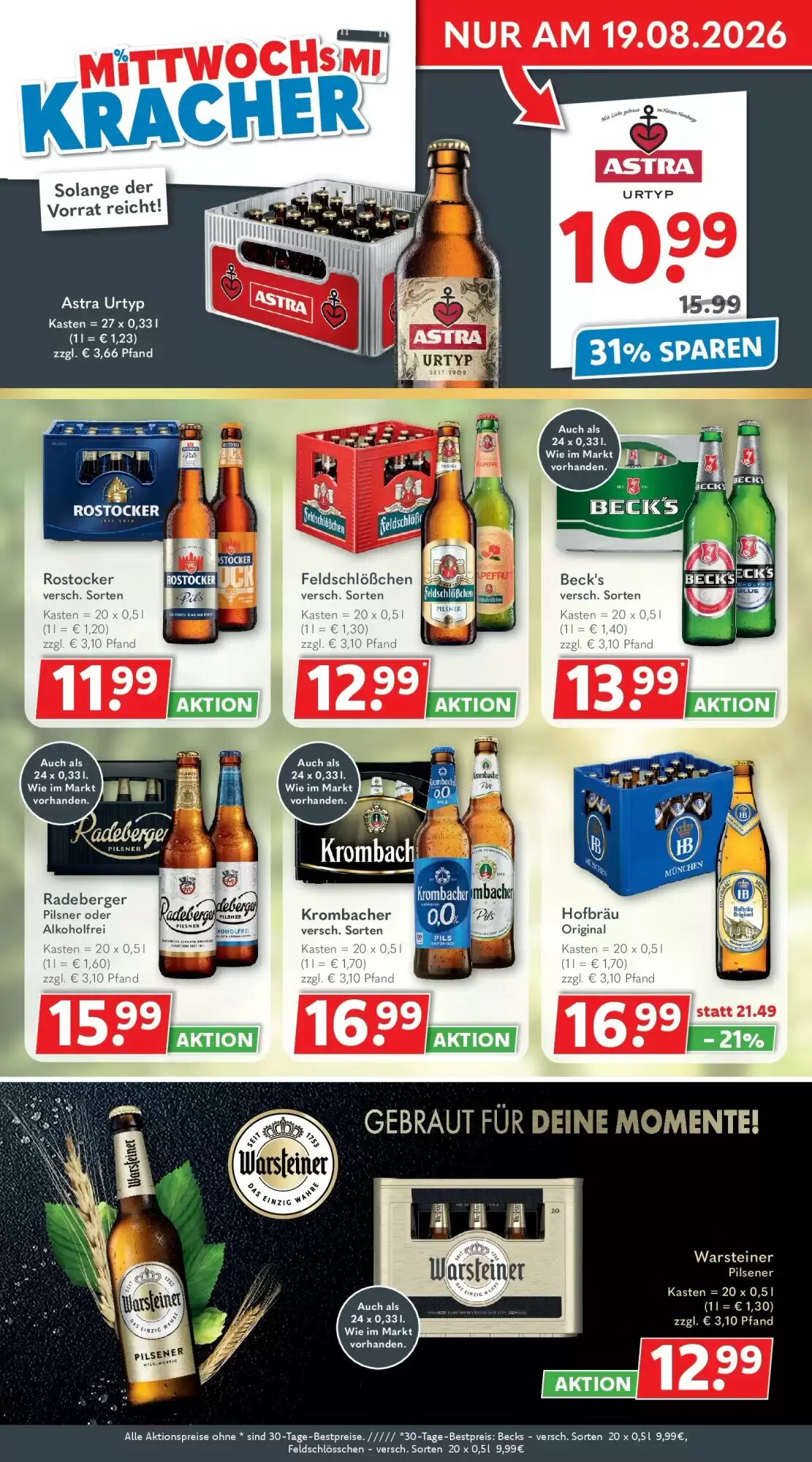 Getränkeland Prospekt (ab 16.08.2026) zum Blättern - Seite 2