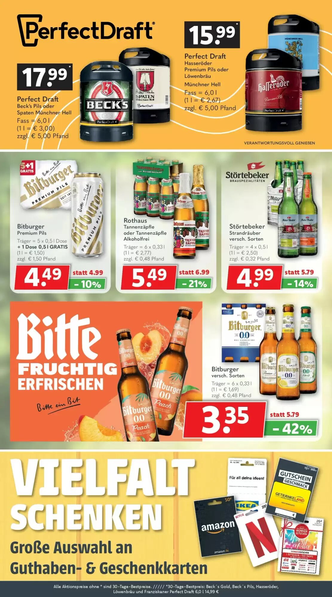Getränkeland Prospekt (ab 16.08.2026) zum Blättern - Seite 4