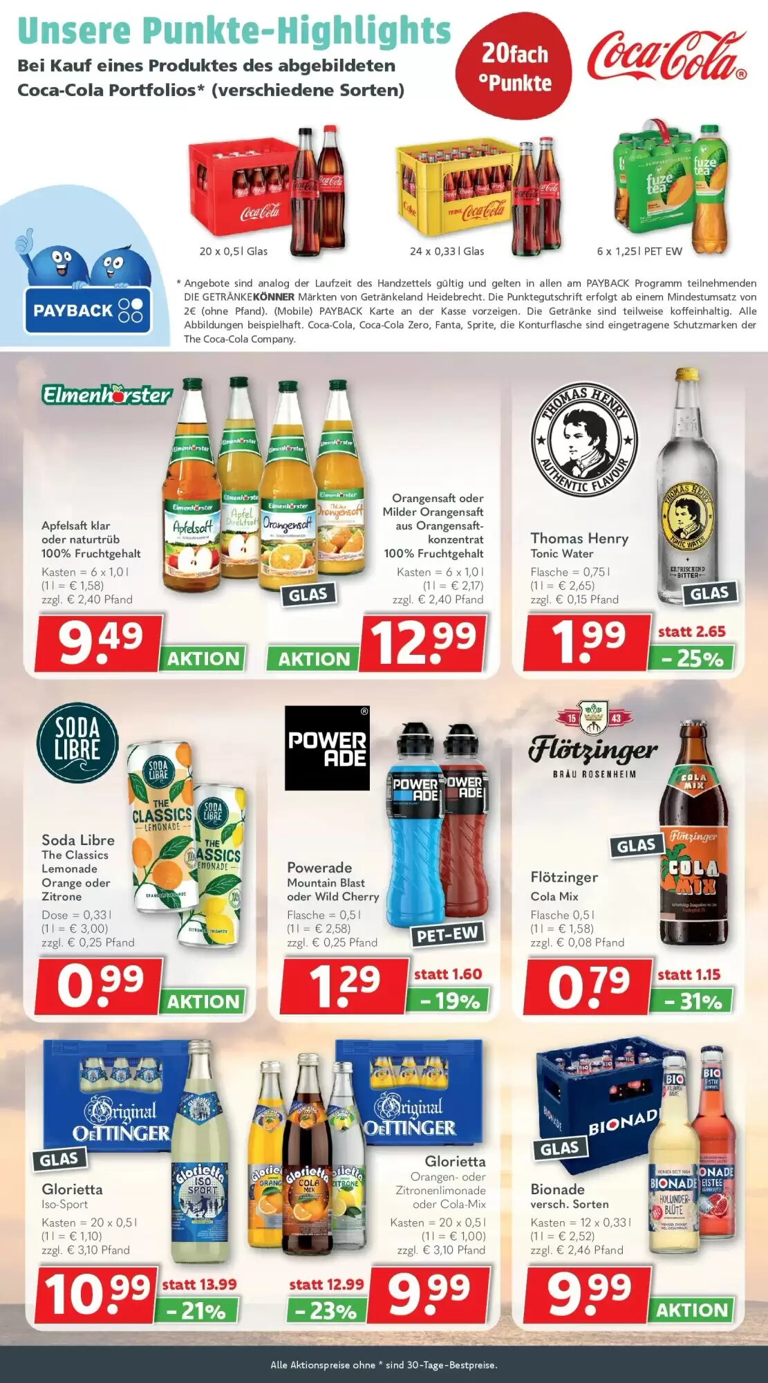 Getränkeland Prospekt (ab 16.08.2026) zum Blättern - Seite 7
