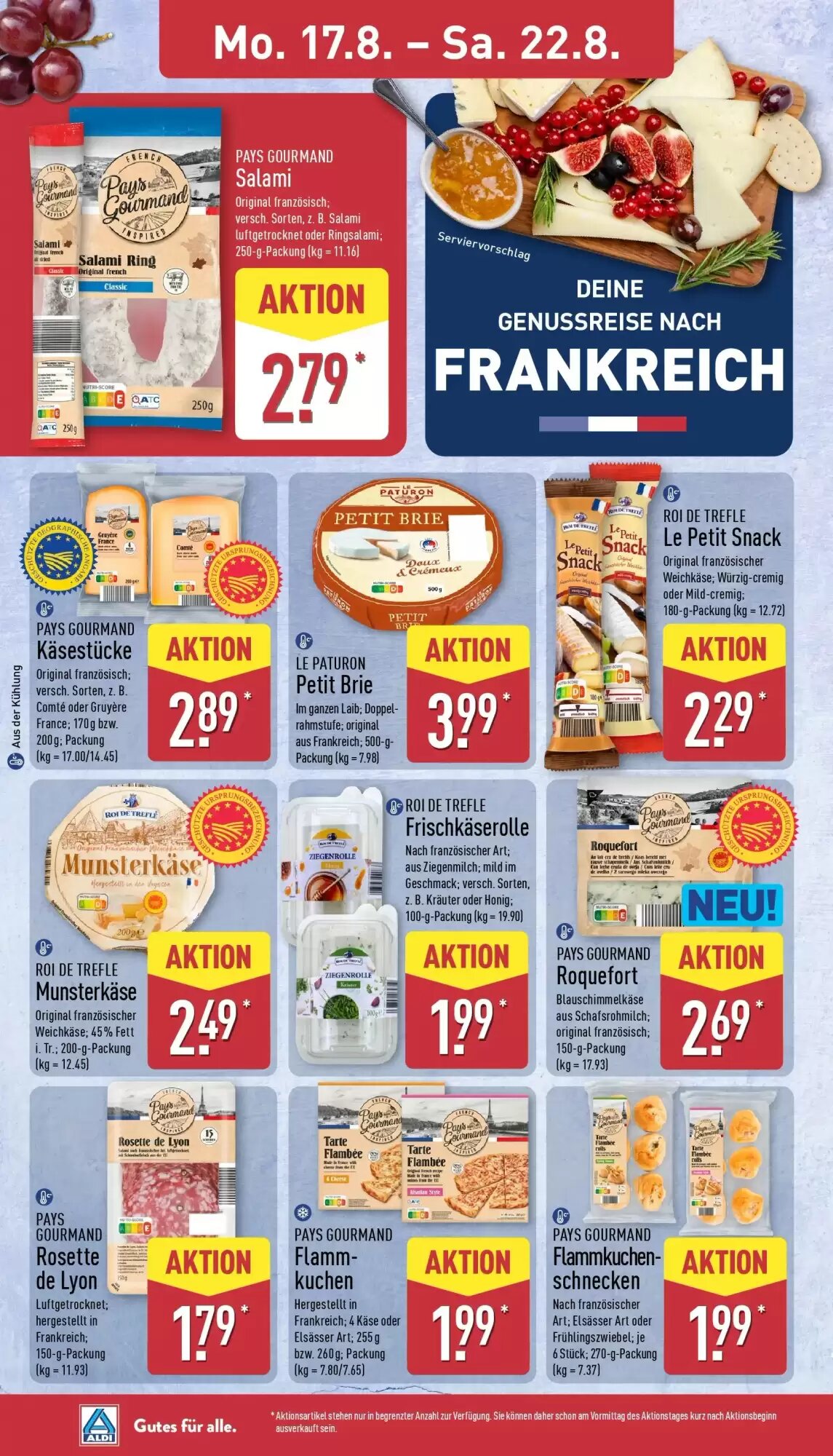 Aldi Nord Prospekt (ab 16.08.2026) zum Blättern - Seite 10