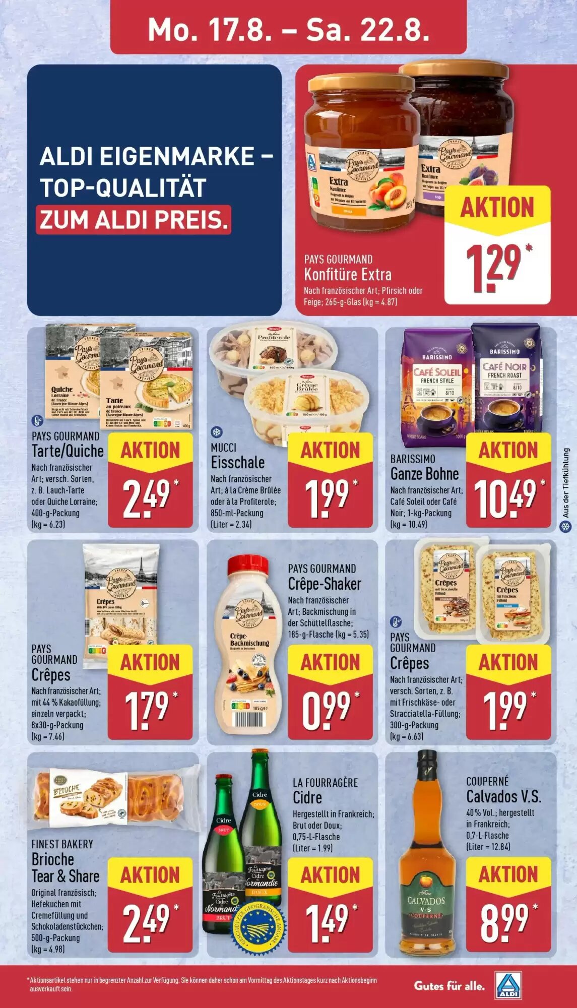 Aldi Nord Prospekt (ab 16.08.2026) zum Blättern - Seite 11
