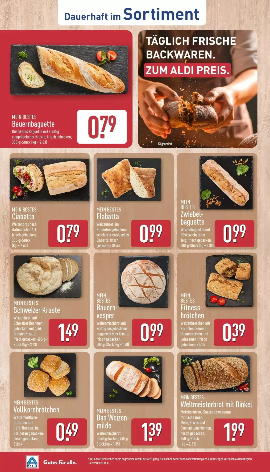 Aldi Nord Prospekt (ab 16.08.2026) zum Blättern - Seite 12