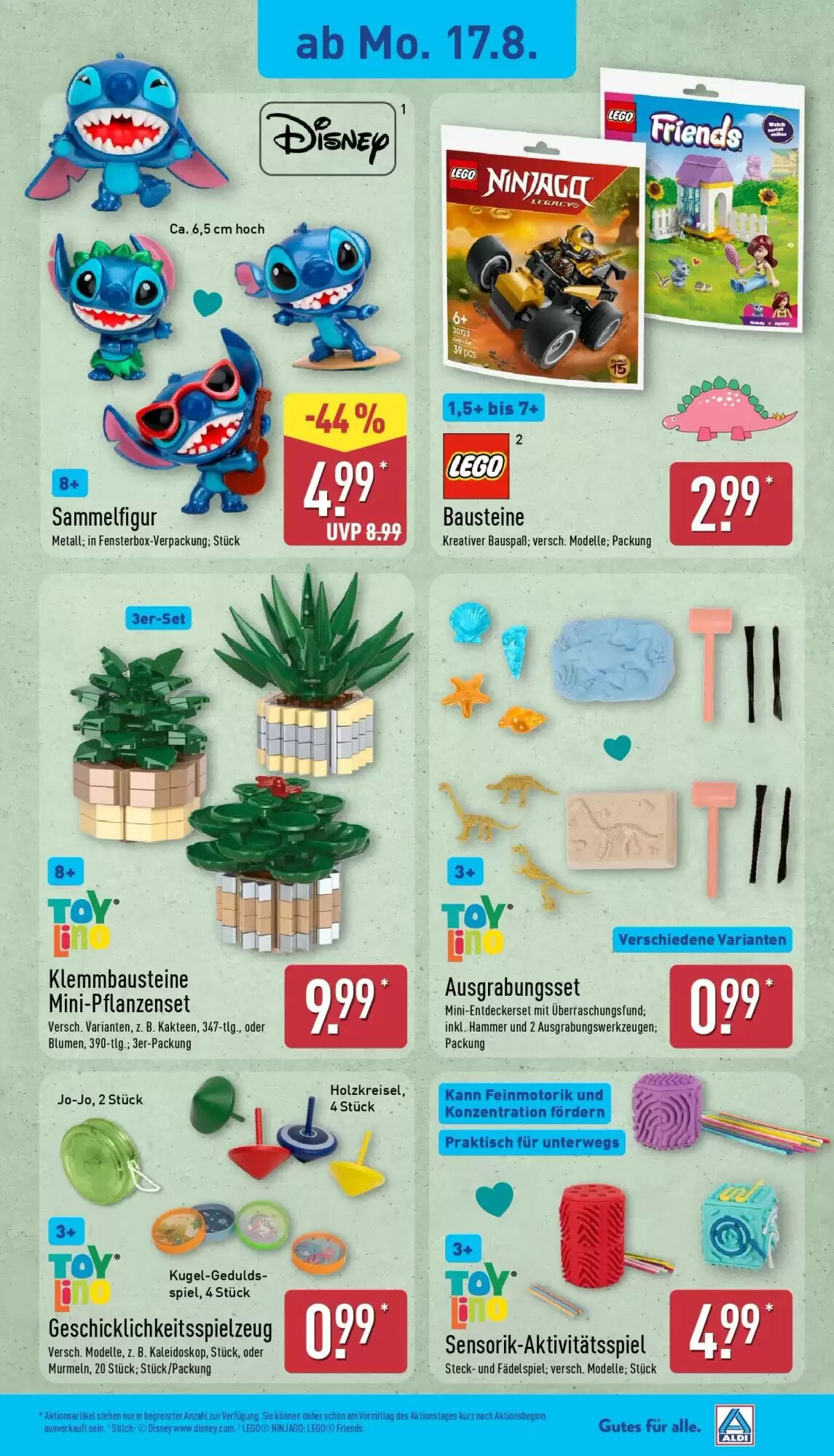 Aldi Nord Prospekt (ab 16.08.2026) zum Blättern - Seite 17