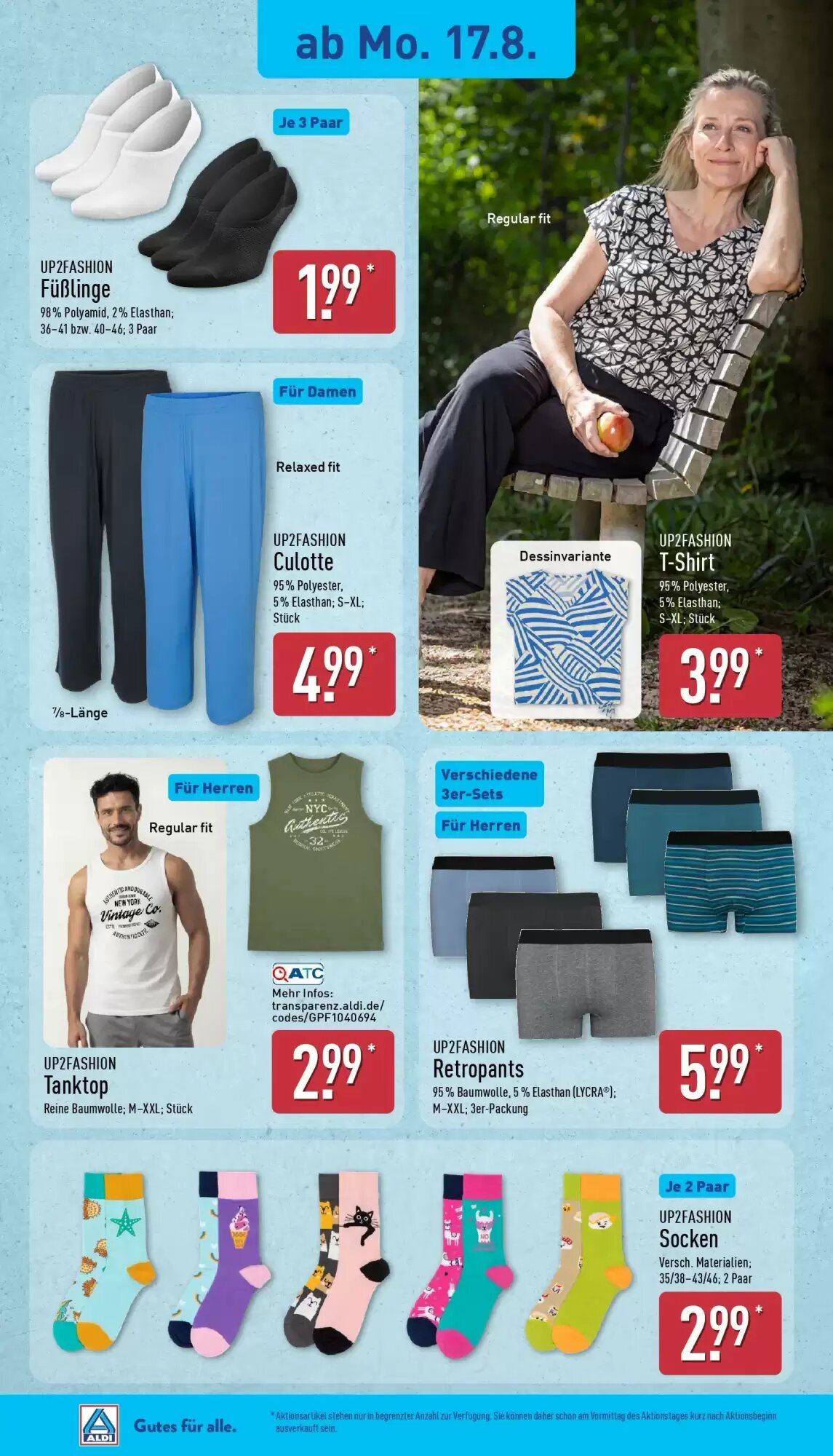 Aldi Nord Prospekt (ab 16.08.2026) zum Blättern - Seite 18