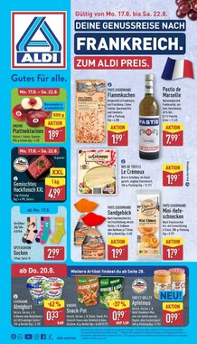 Aldi Nord Prospekt (ab 16.08.2026) zum Blättern