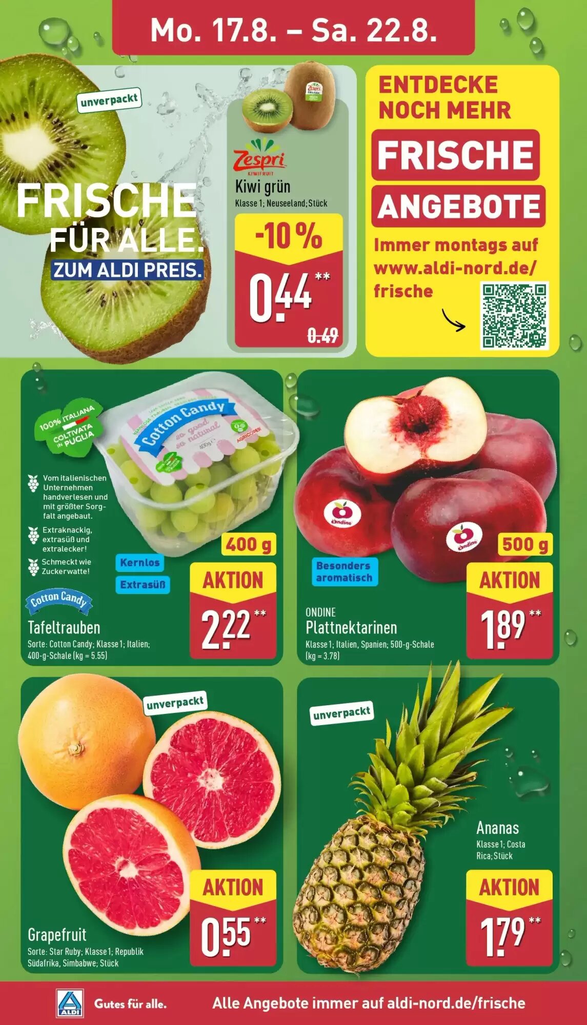 Aldi Nord Prospekt (ab 16.08.2026) zum Blättern - Seite 2