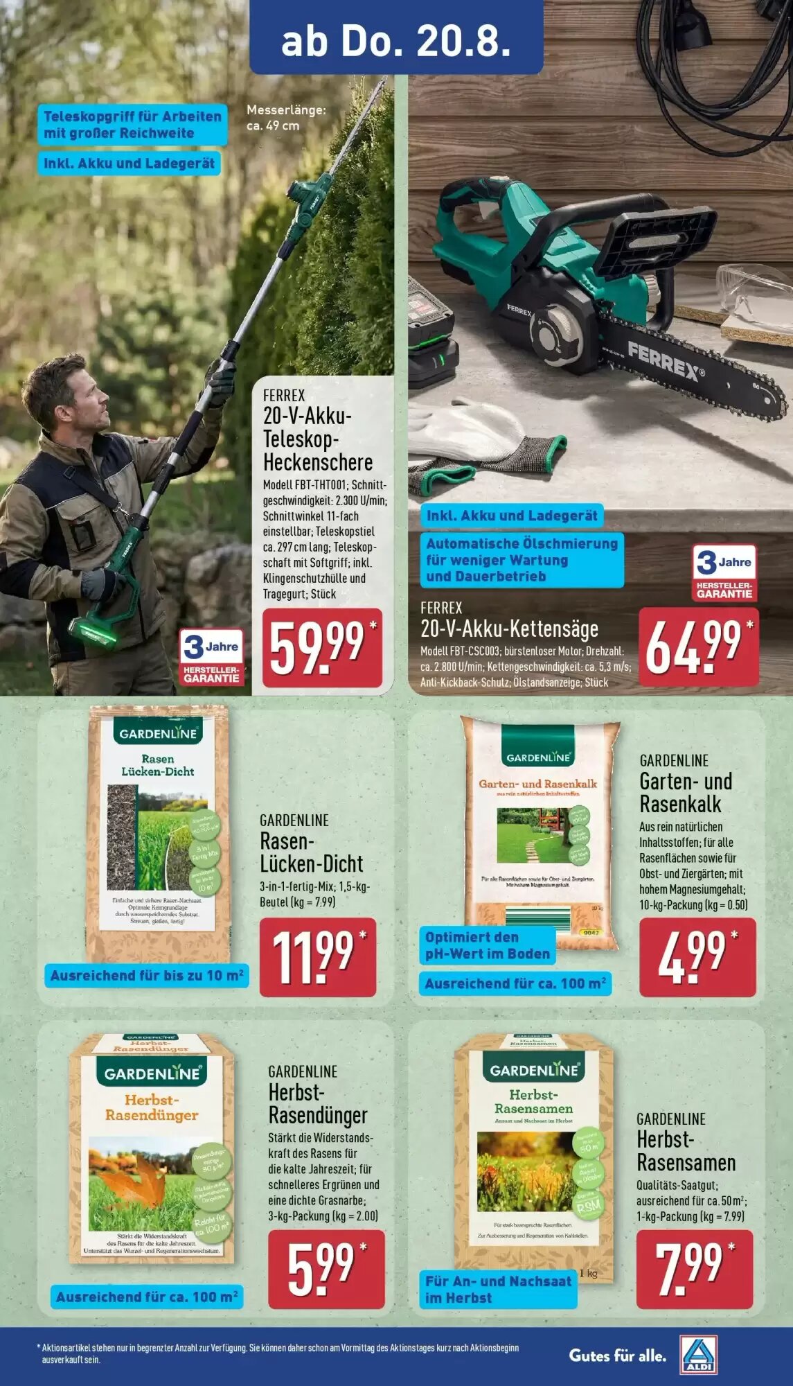 Aldi Nord Prospekt (ab 16.08.2026) zum Blättern - Seite 21