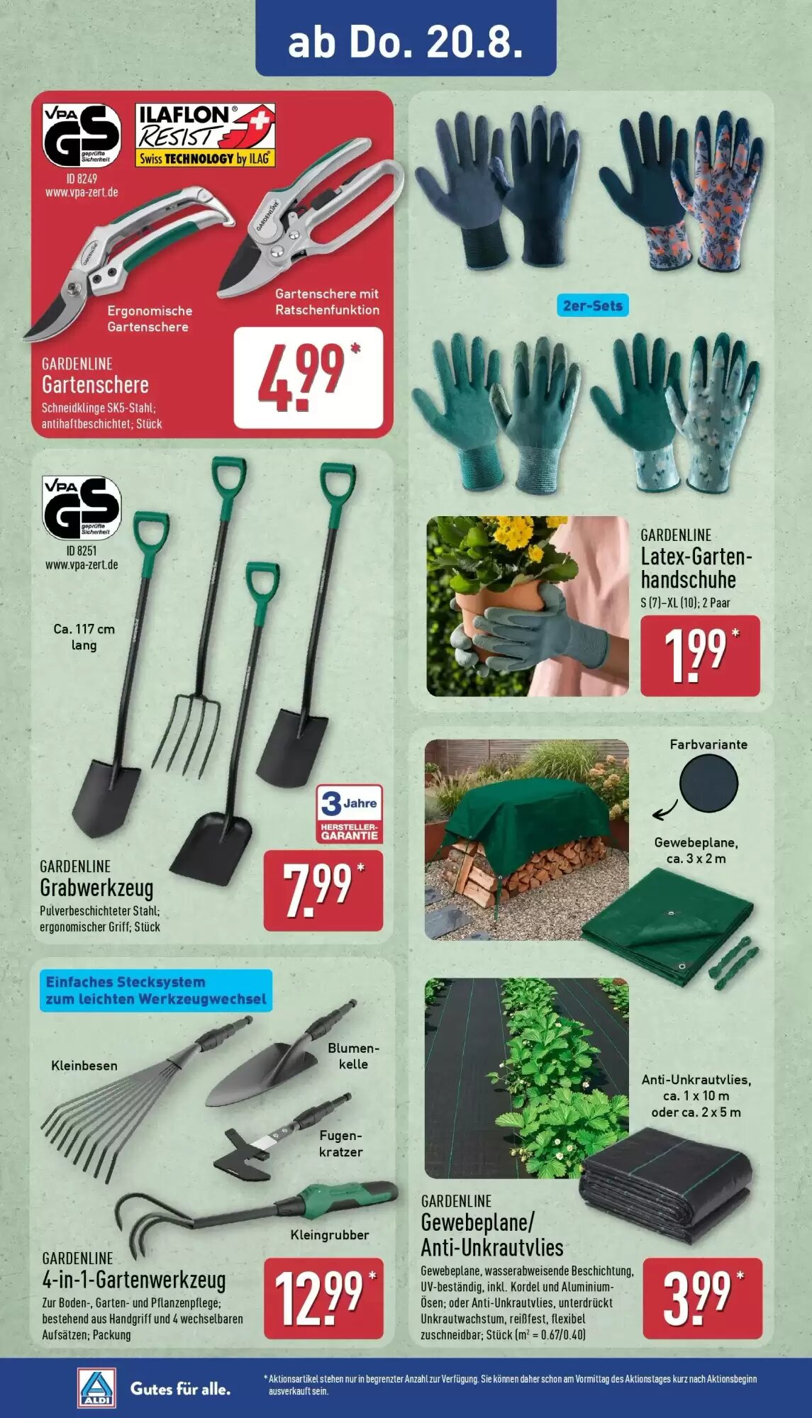 Aldi Nord Prospekt (ab 16.08.2026) zum Blättern - Seite 22