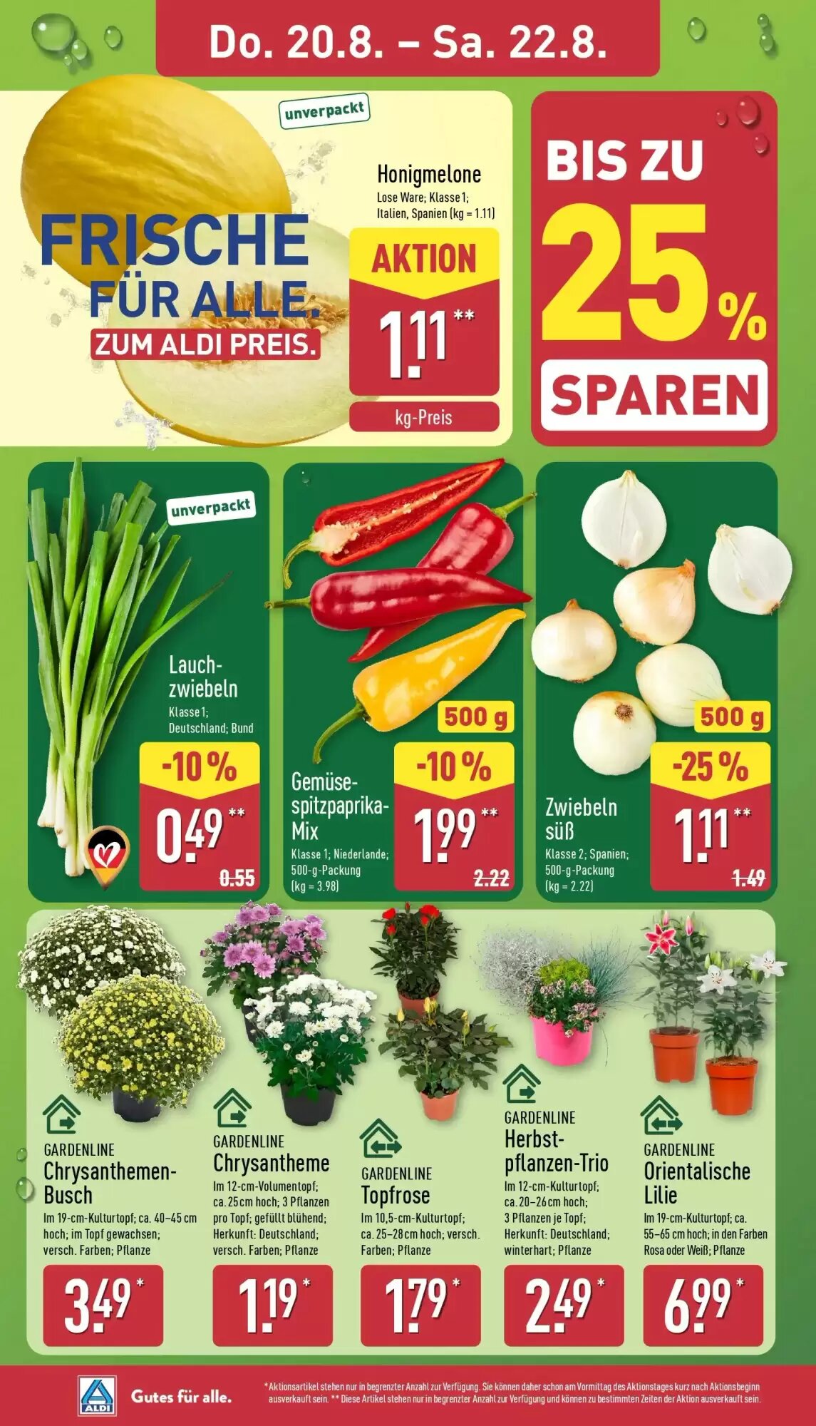 Aldi Nord Prospekt (ab 16.08.2026) zum Blättern - Seite 26