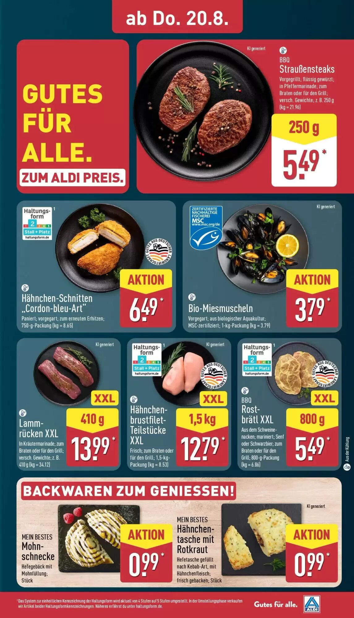 Aldi Nord Prospekt (ab 16.08.2026) zum Blättern - Seite 27